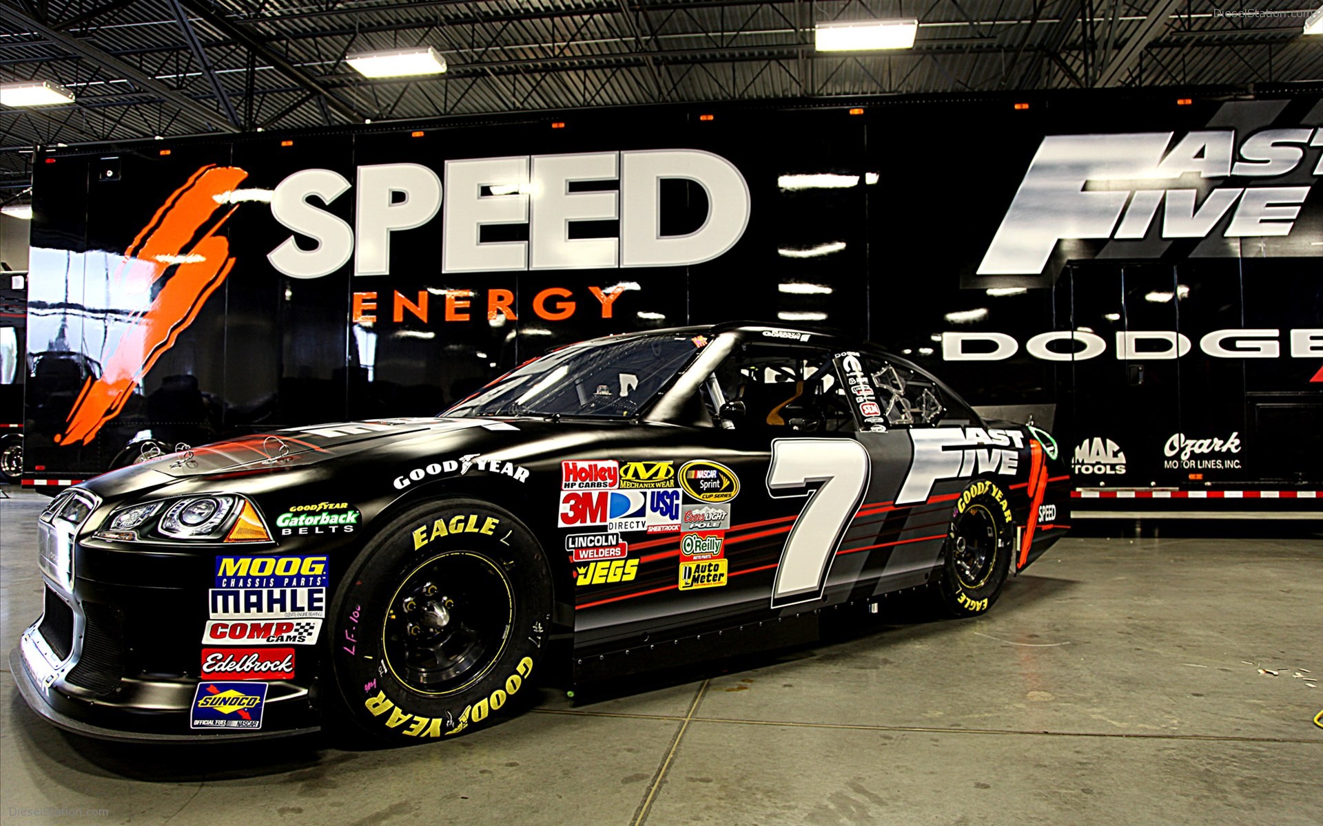 Dodge NNS  Challenger RT 392 2011