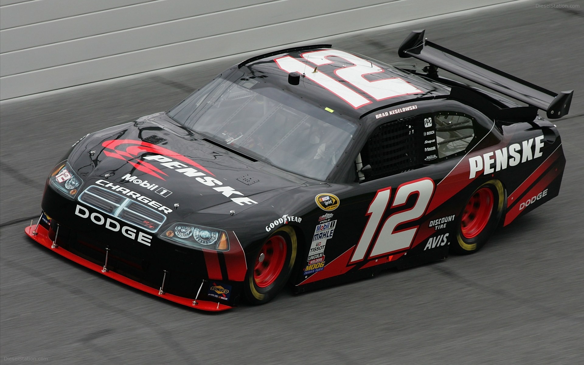 Dodge NNS  Challenger RT 392 2011
