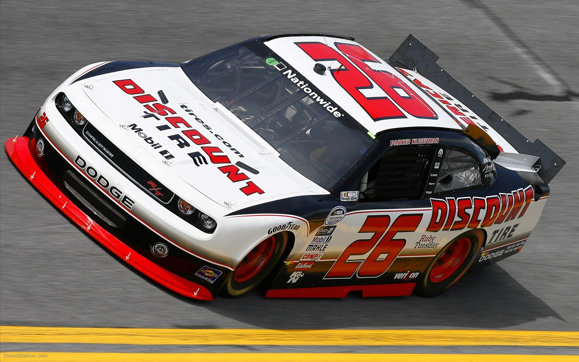 Dodge NNS  Challenger RT 392 2011