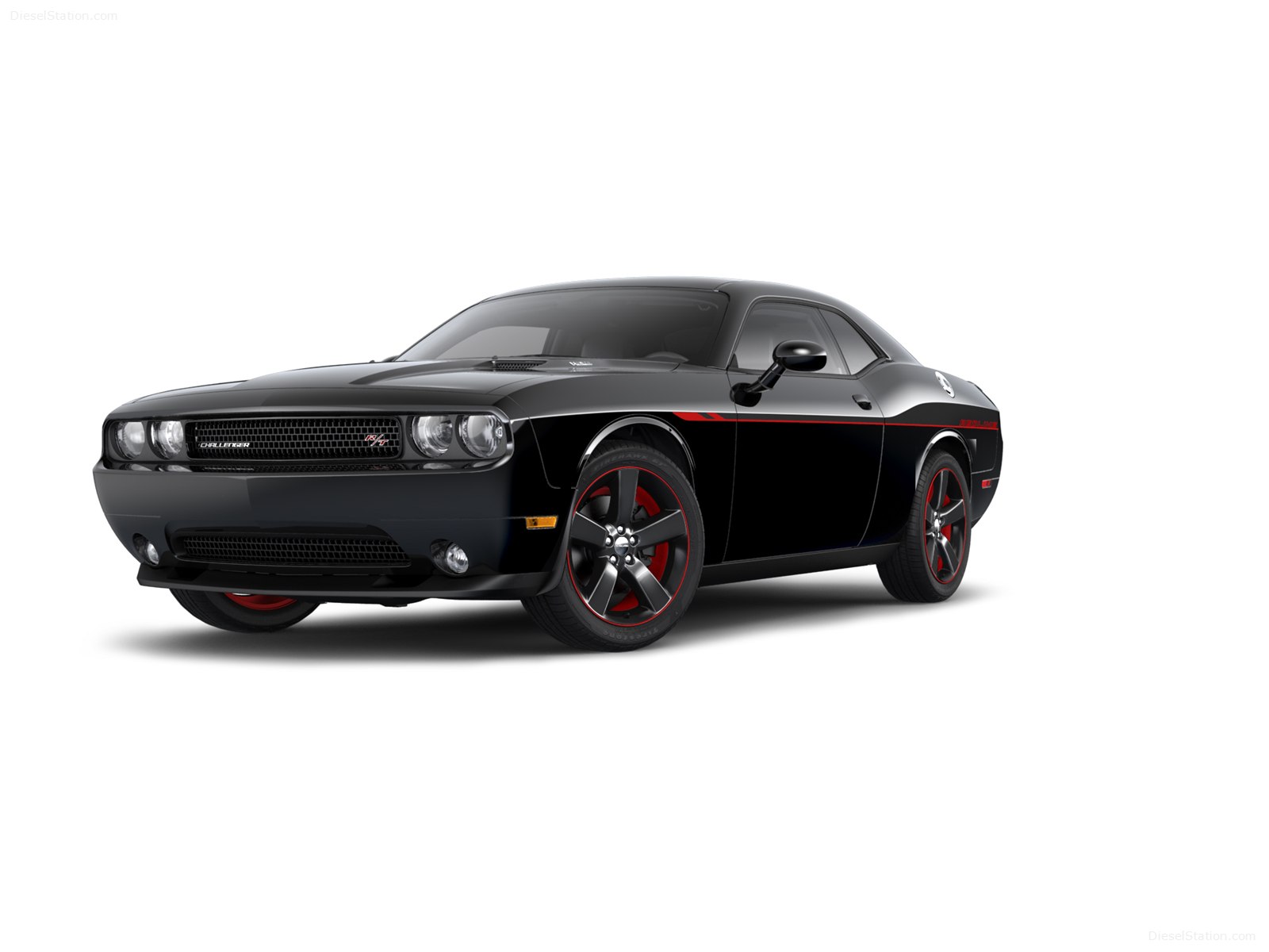 Dodge Challenger RT Redline 2013