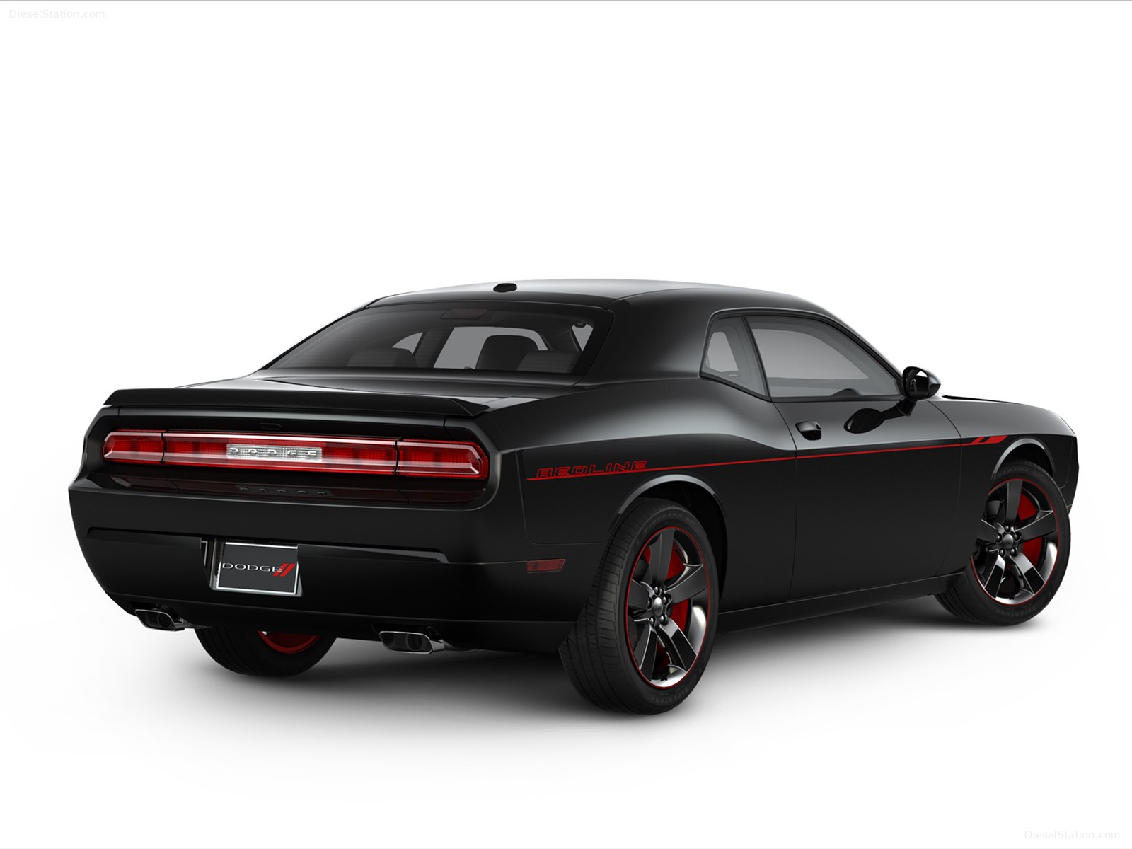 Dodge Challenger RT Redline 2013