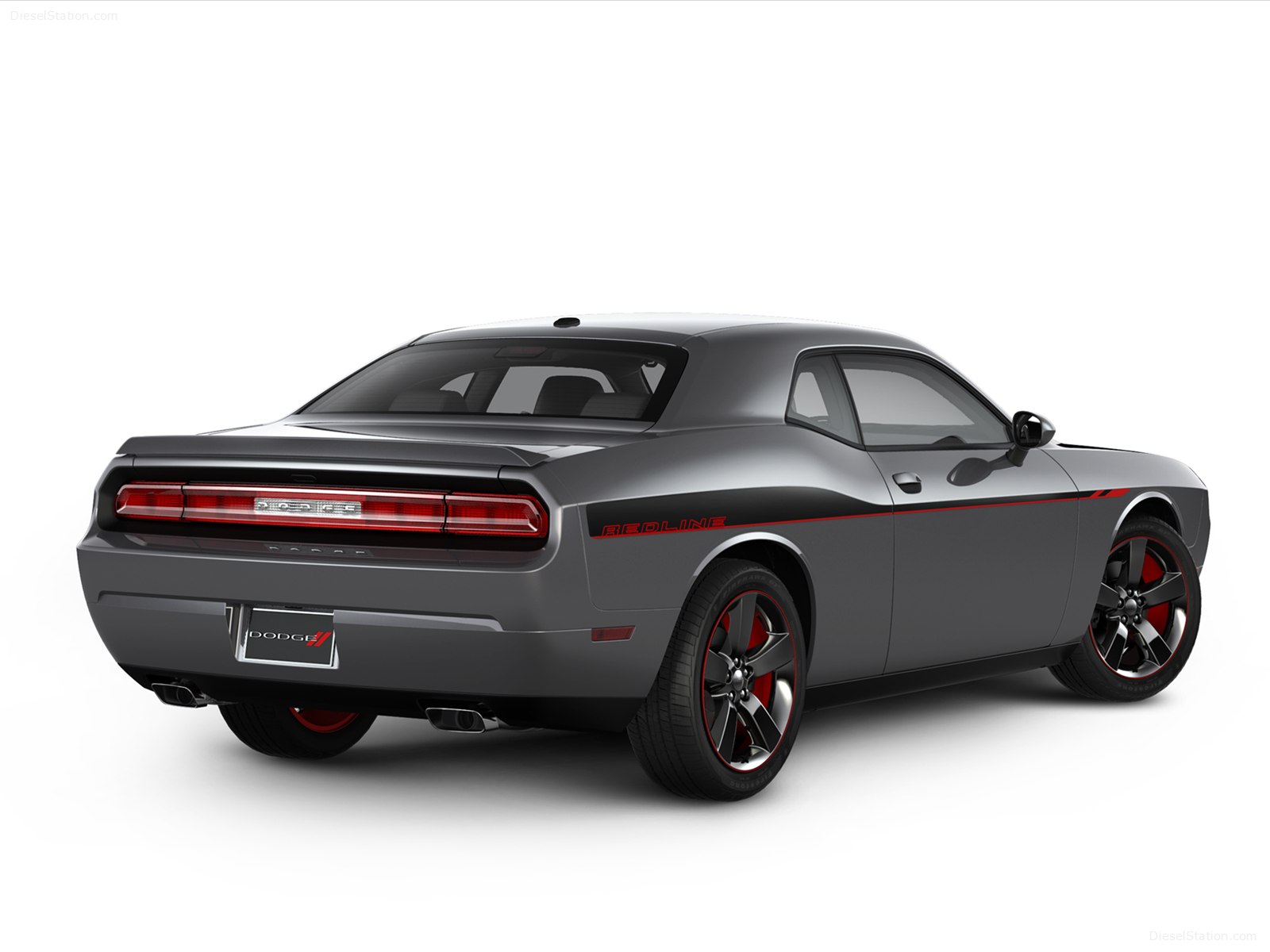 Dodge Challenger RT Redline 2013