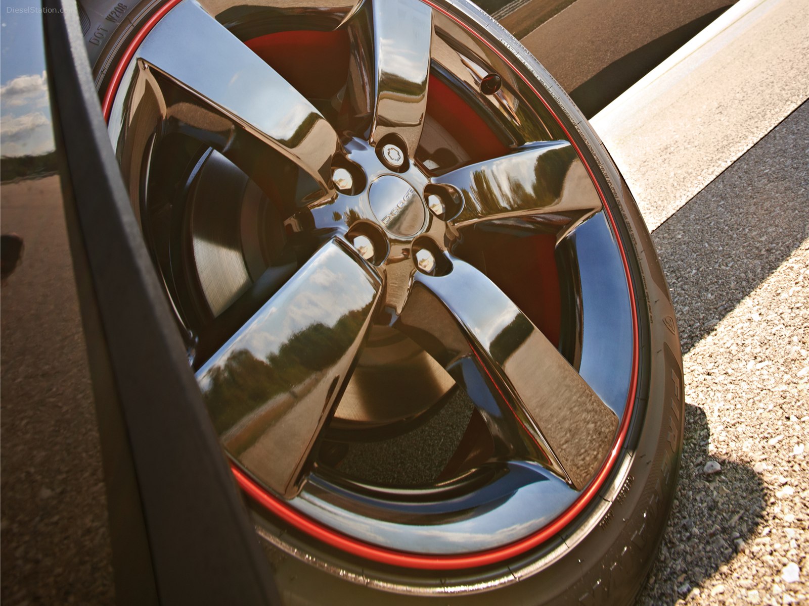 Dodge Challenger RT Redline 2013