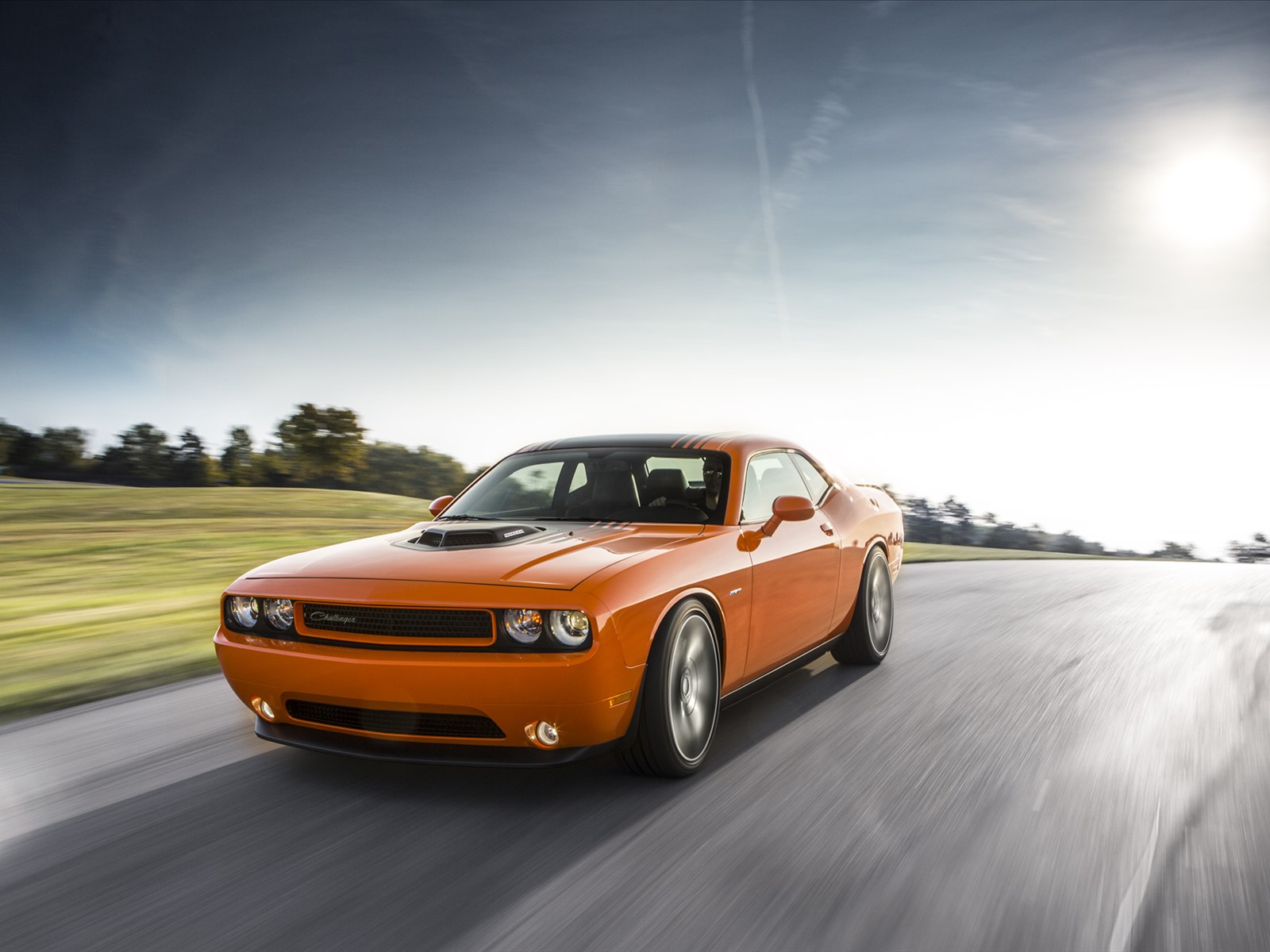 Dodge Challenger RT Shaker 2014