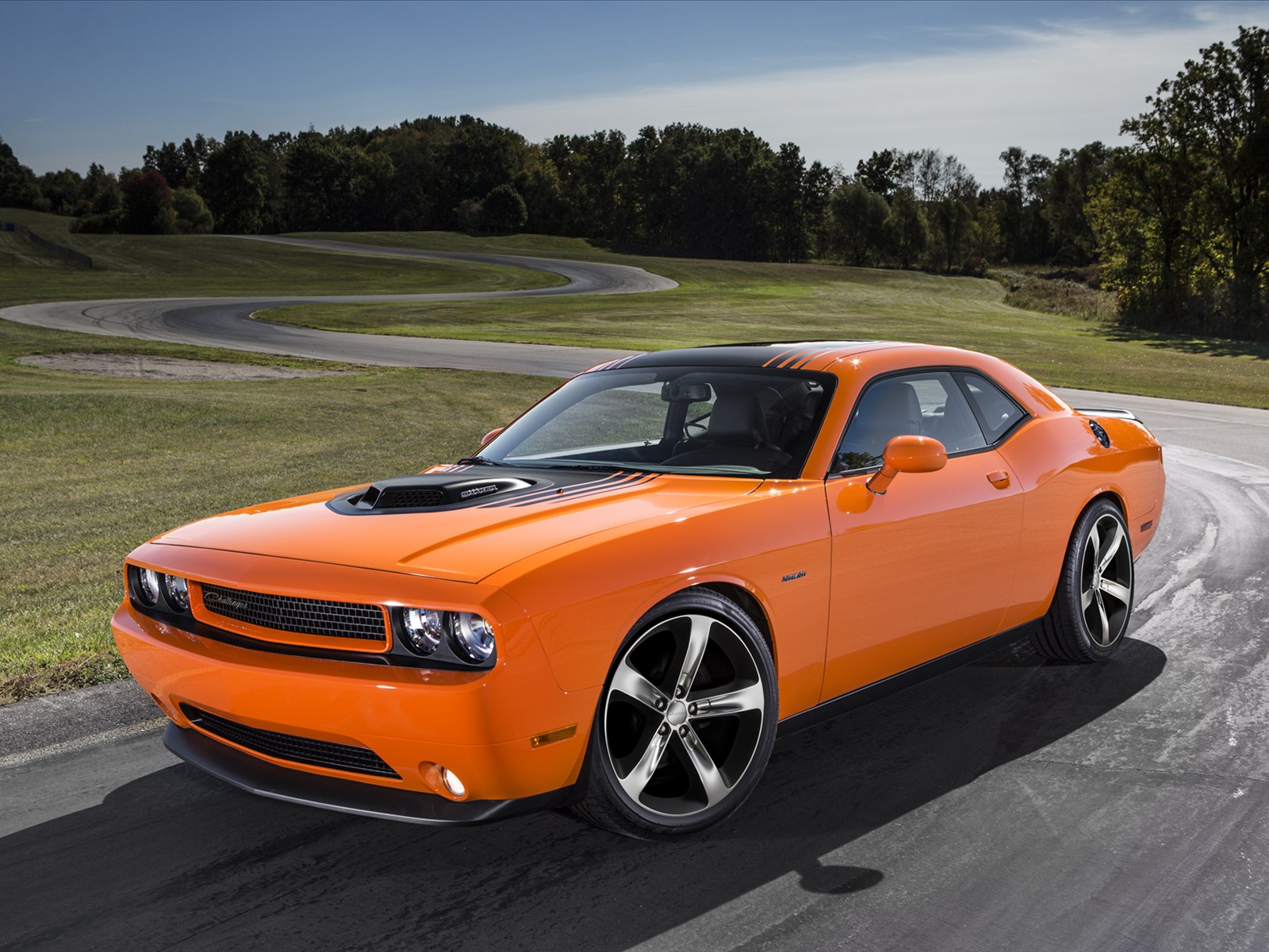 Dodge Challenger RT Shaker 2014