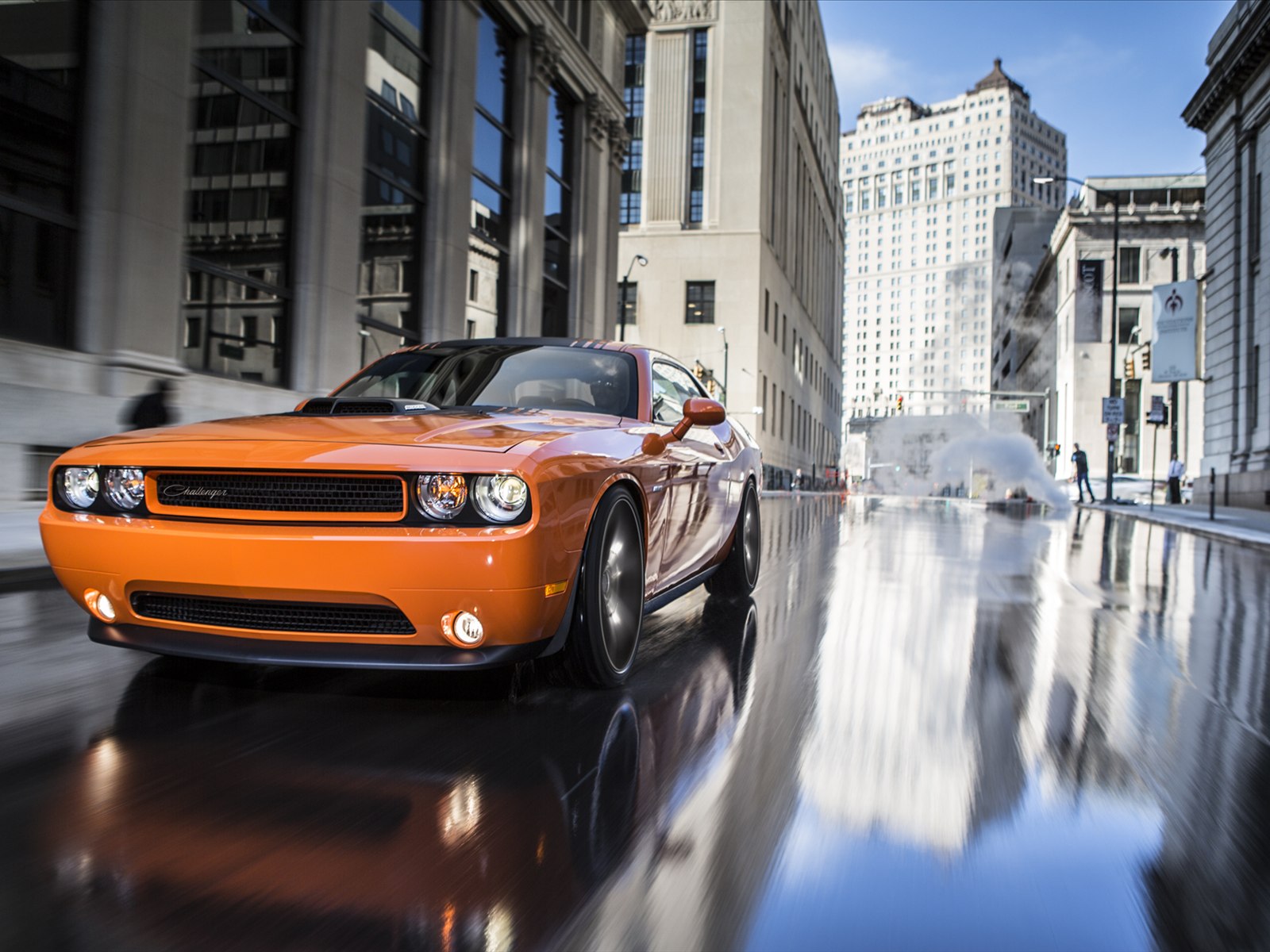 Dodge Challenger RT Shaker 2014