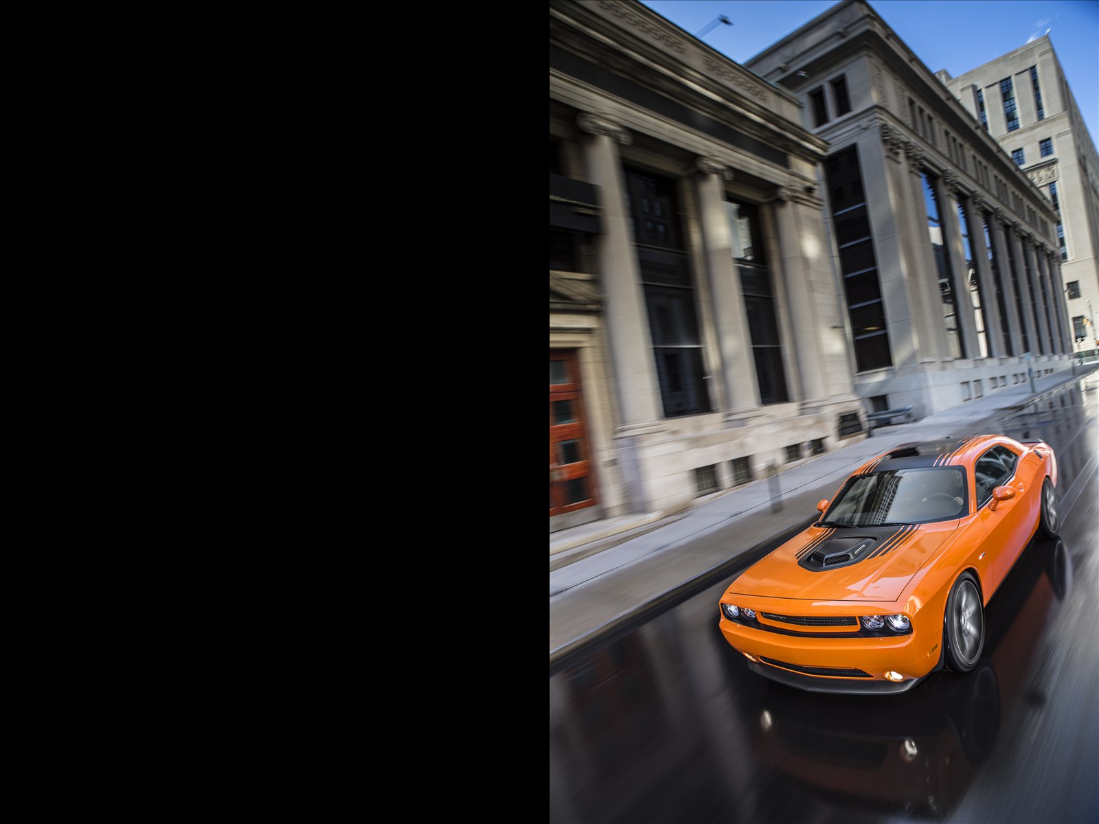 Dodge Challenger RT Shaker 2014