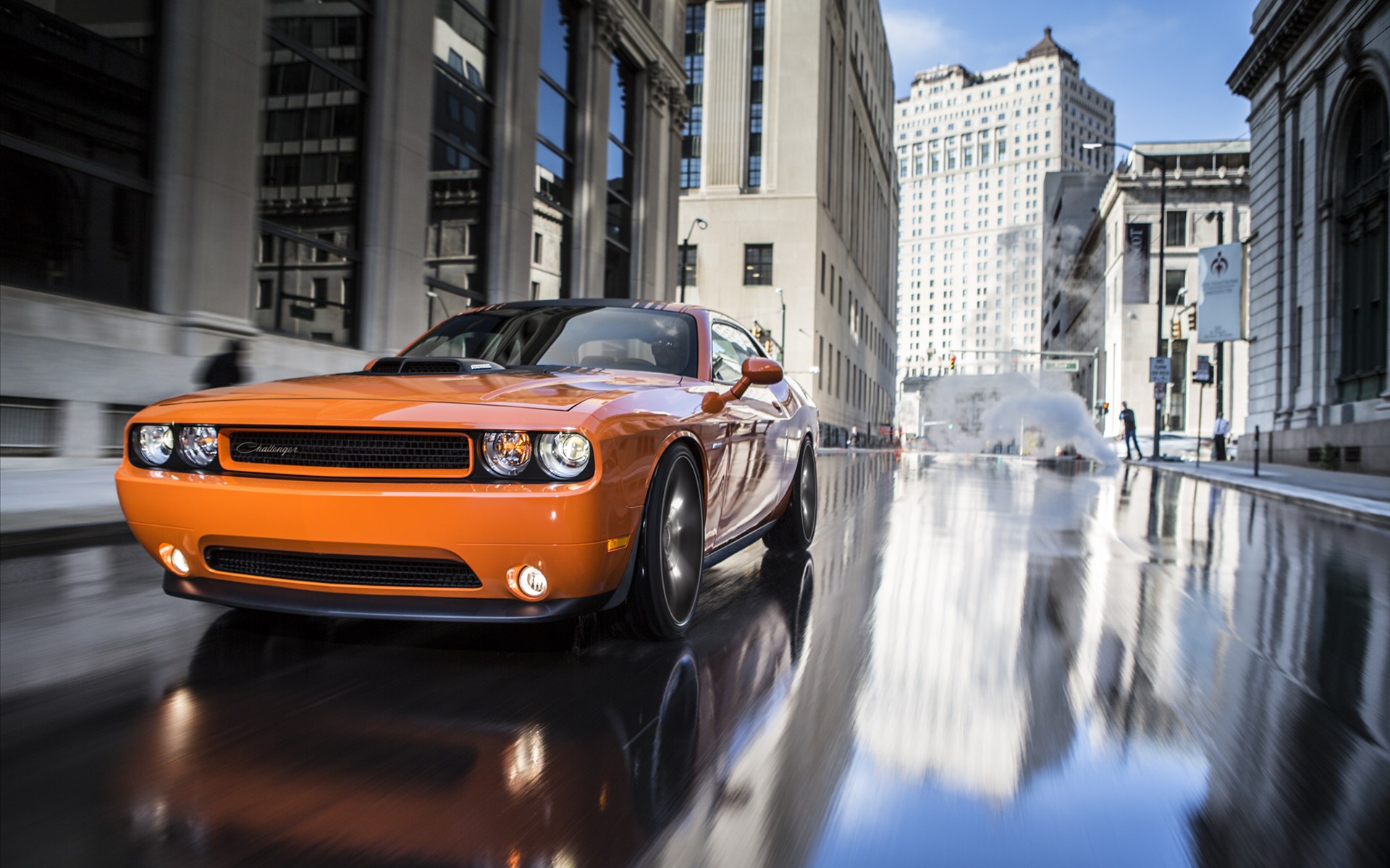 Dodge Challenger RT Shaker 2014