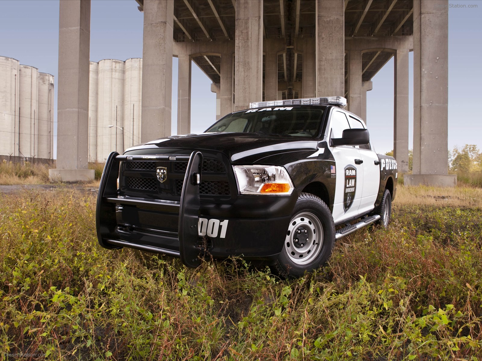 Dodge Ram 1500 Police Truck 2012