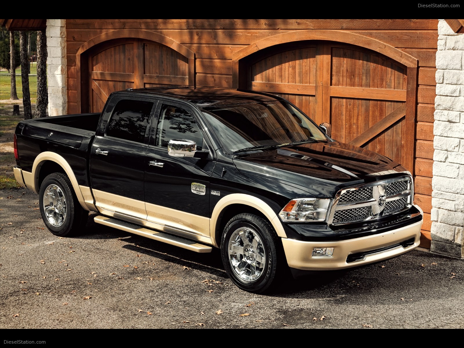 Dodge Ram Laramie Longhorn