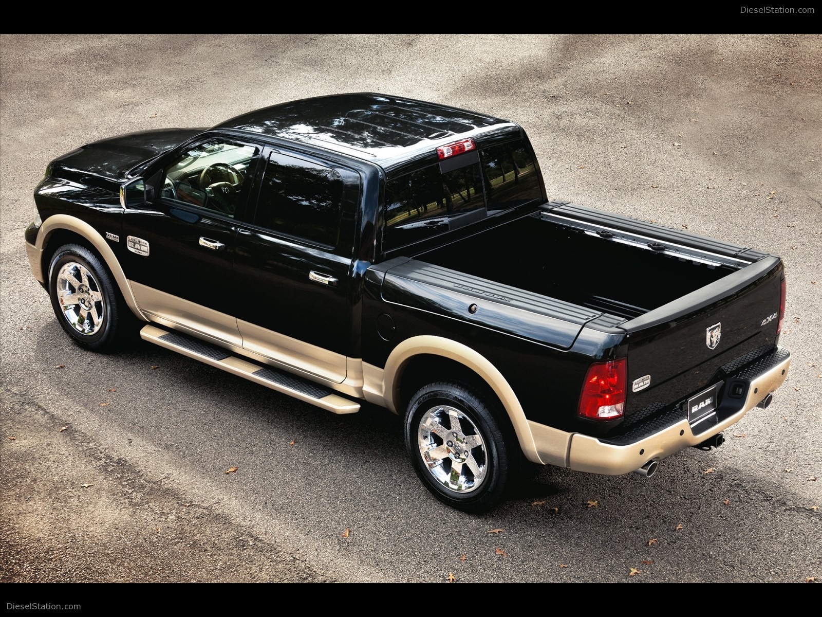 Dodge Ram Laramie Longhorn