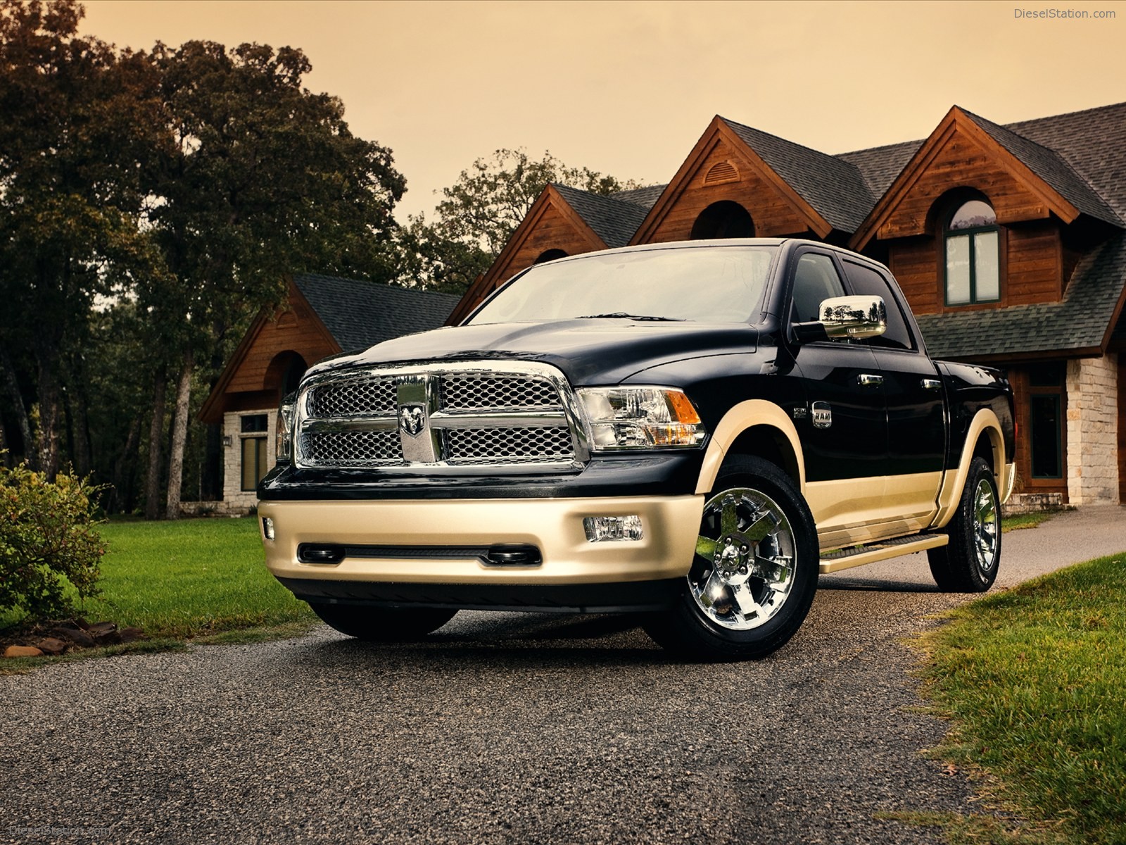 Dodge Ram Laramie Longhorn