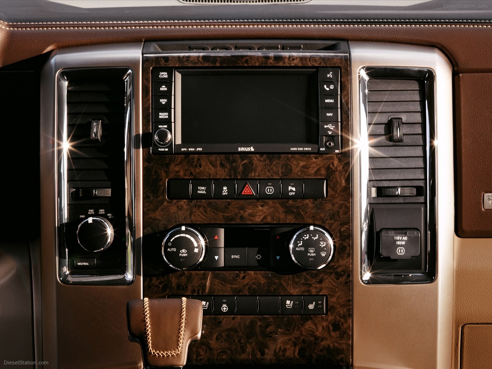 Dodge Ram Laramie Longhorn