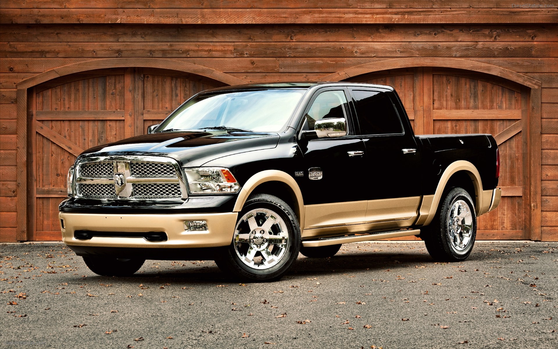 Dodge Ram Laramie Longhorn