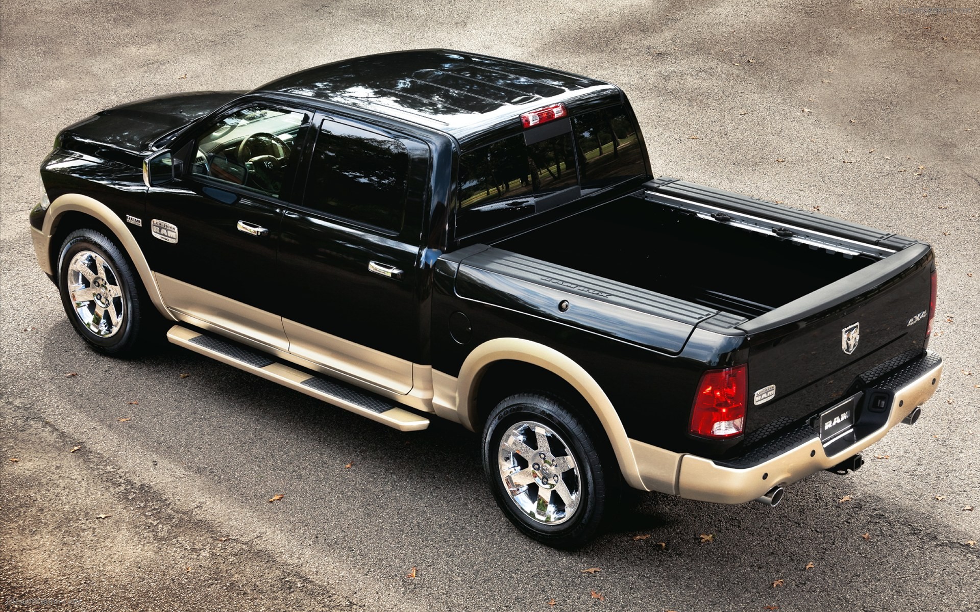 Dodge Ram Laramie Longhorn