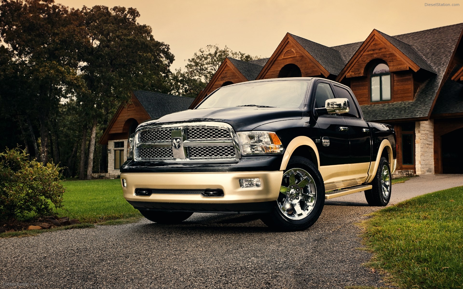 Dodge Ram Laramie Longhorn