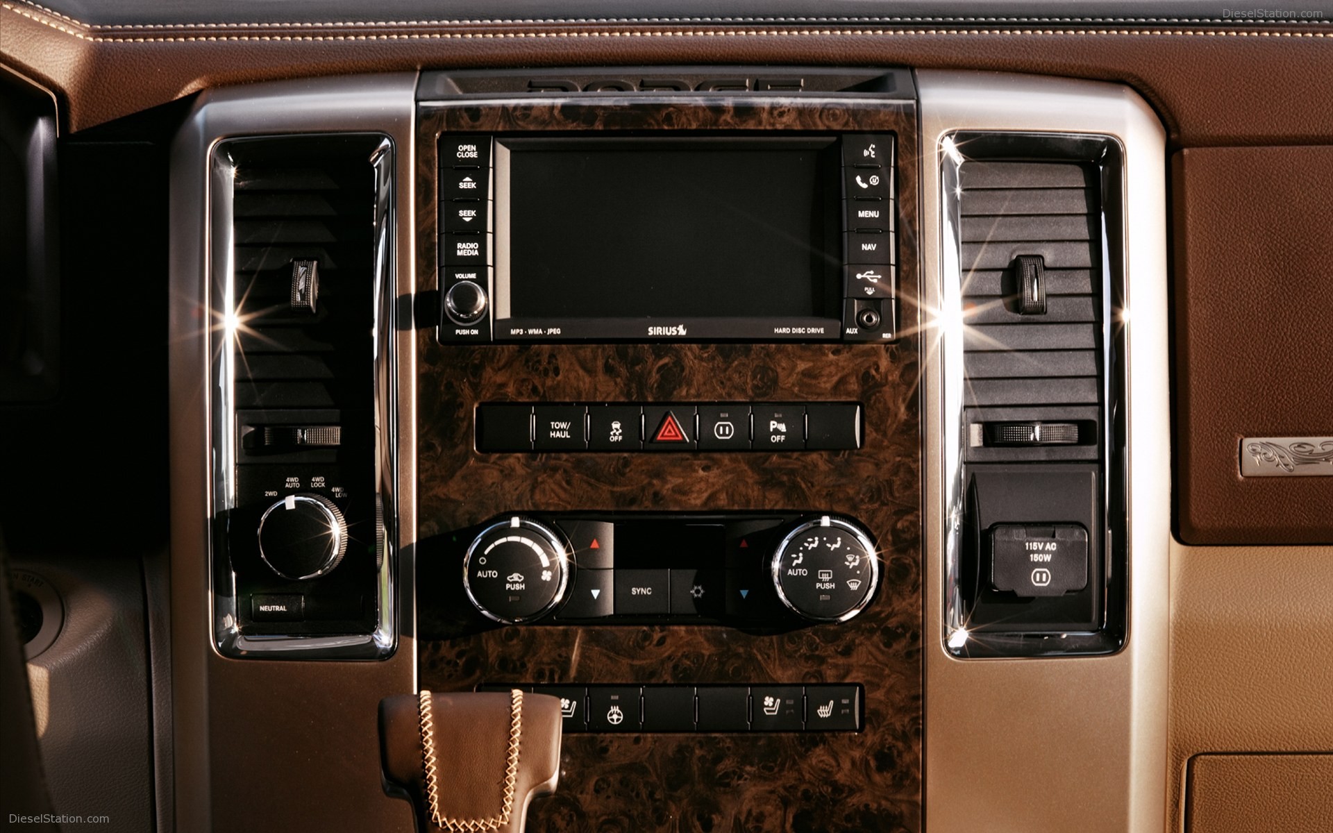 Dodge Ram Laramie Longhorn