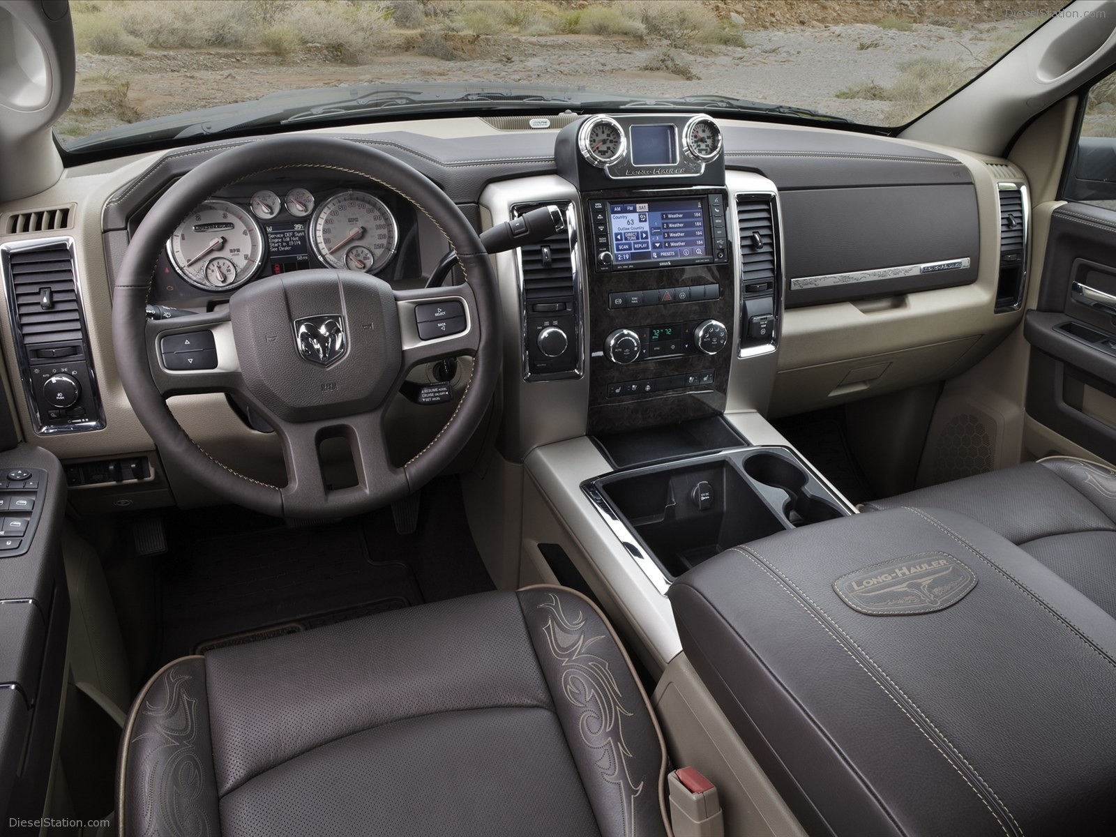 Dodge Ram Long-Hauler Truck Concept 2011