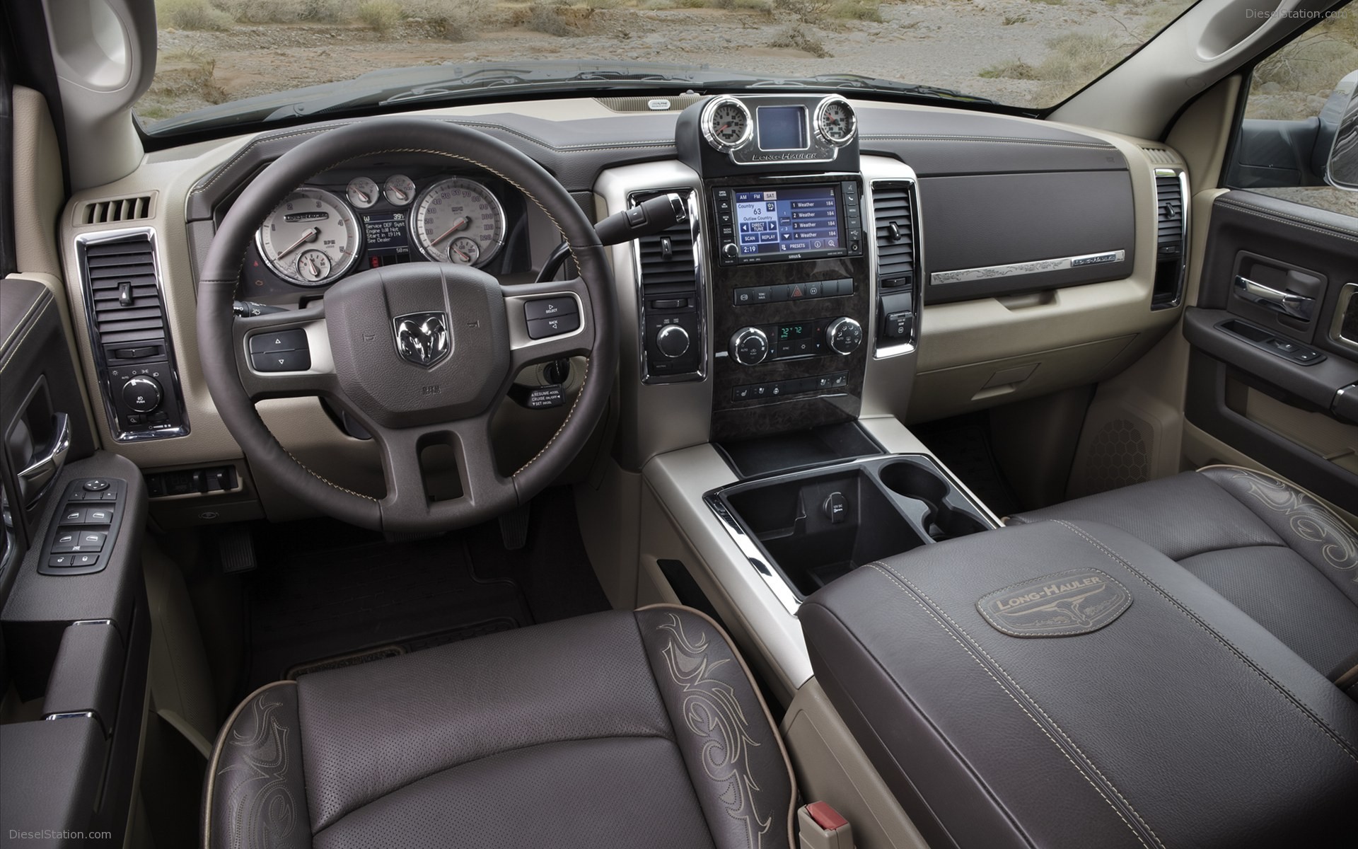 Dodge Ram Long-Hauler Truck Concept 2011