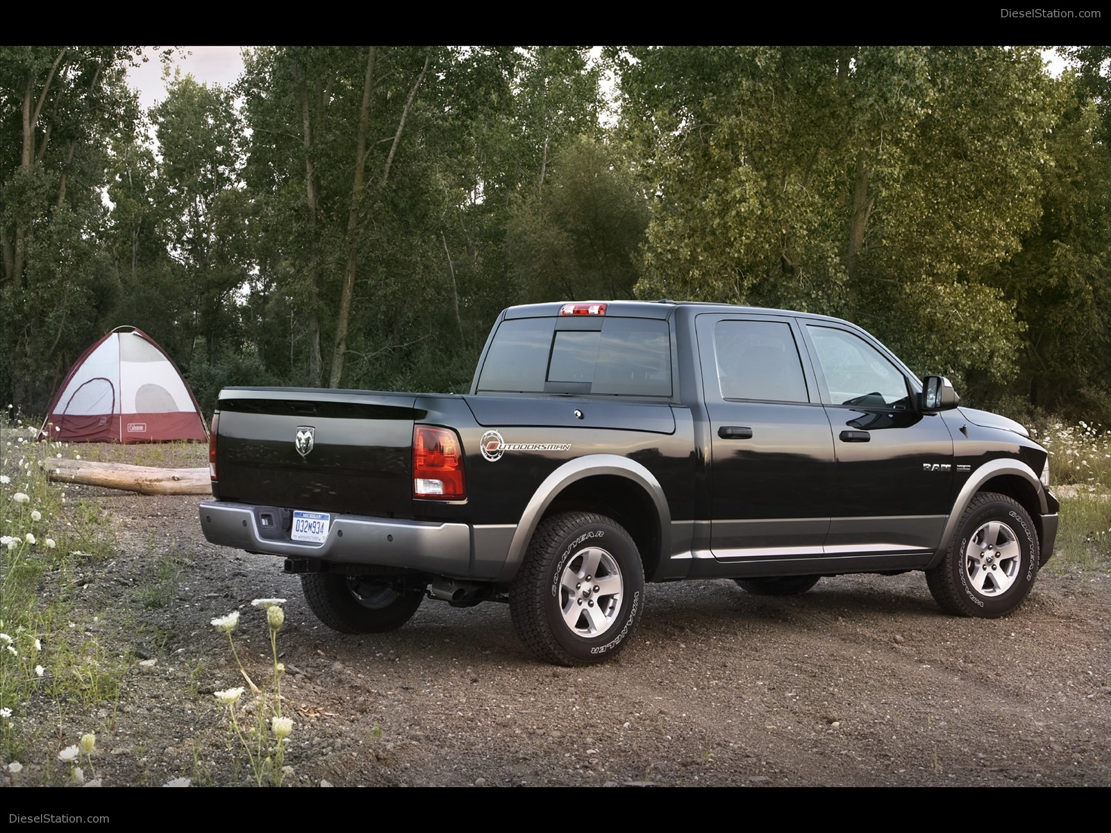 Dodge Ram Outdoorsman 2011