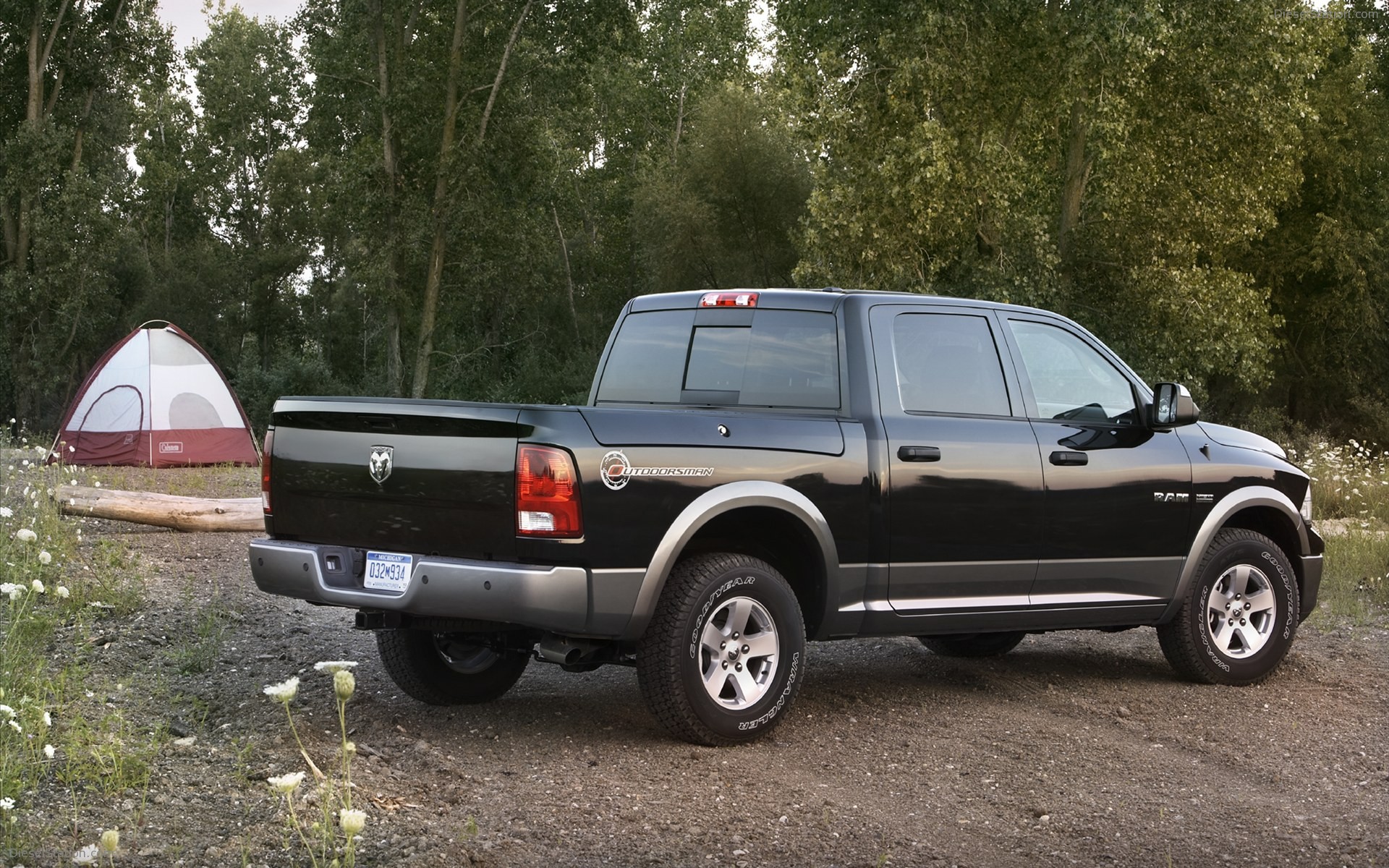 Dodge Ram Outdoorsman 2011