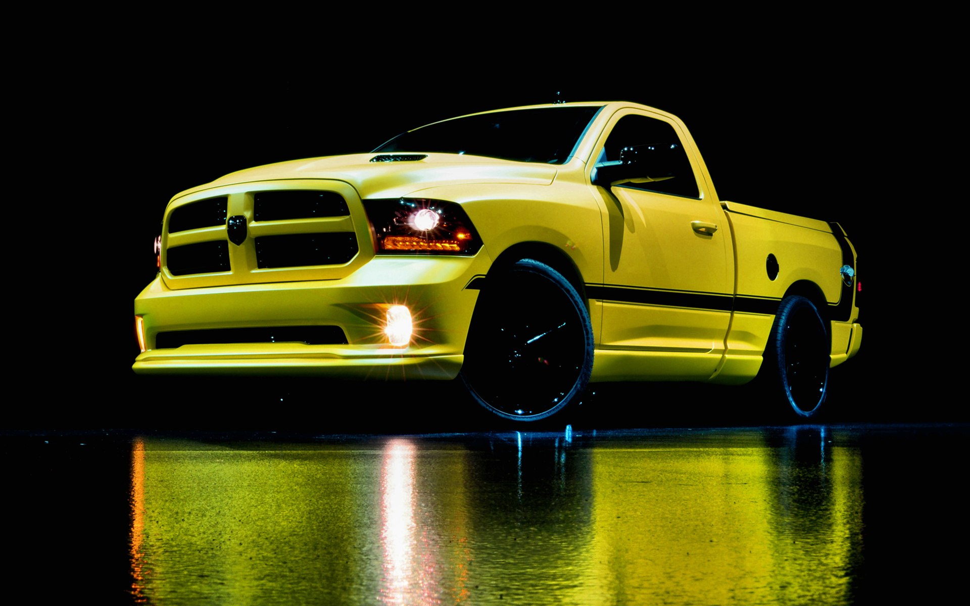 Dodge Ram 1500 Rumble Bee Concept 2013