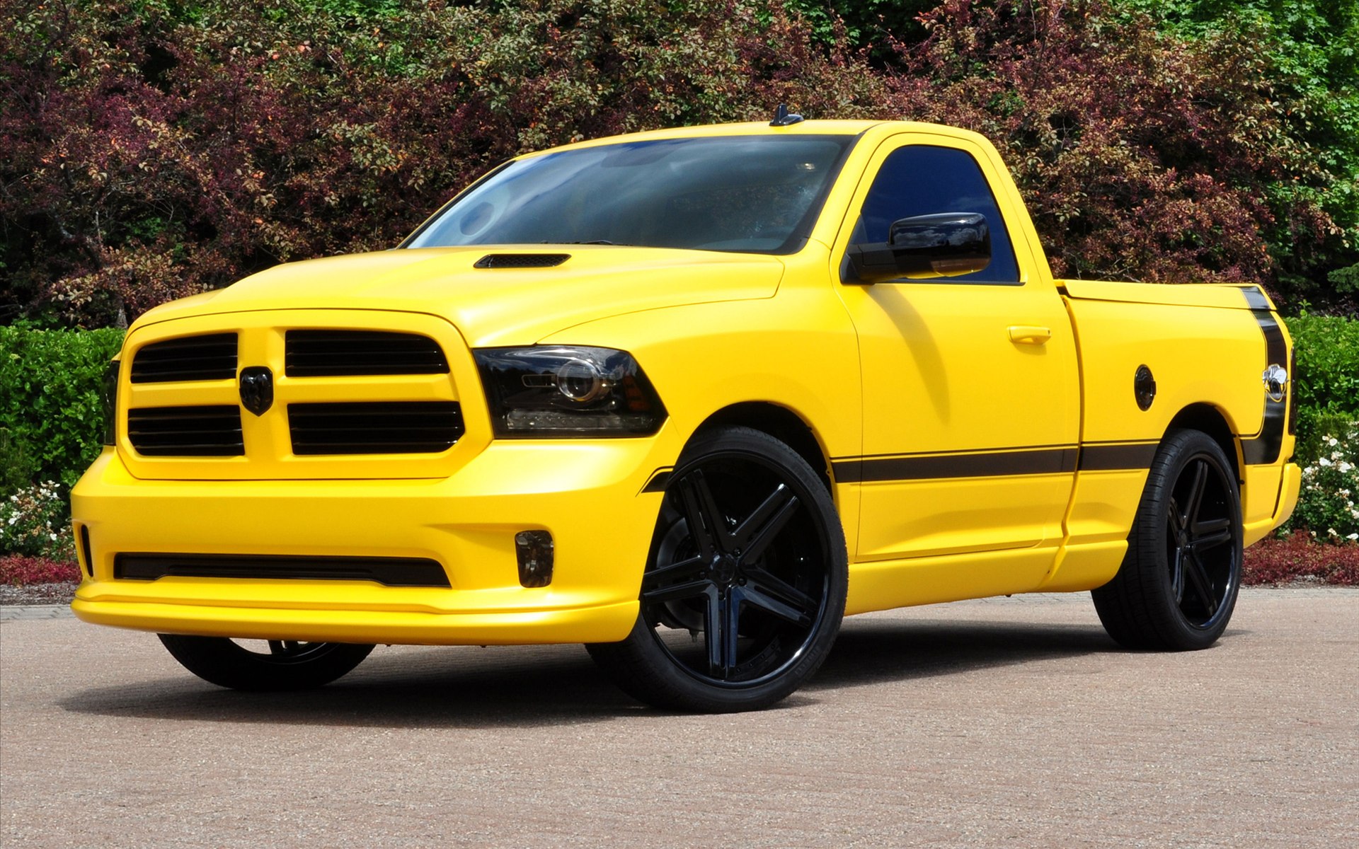 Dodge Ram 1500 Rumble Bee Concept 2013