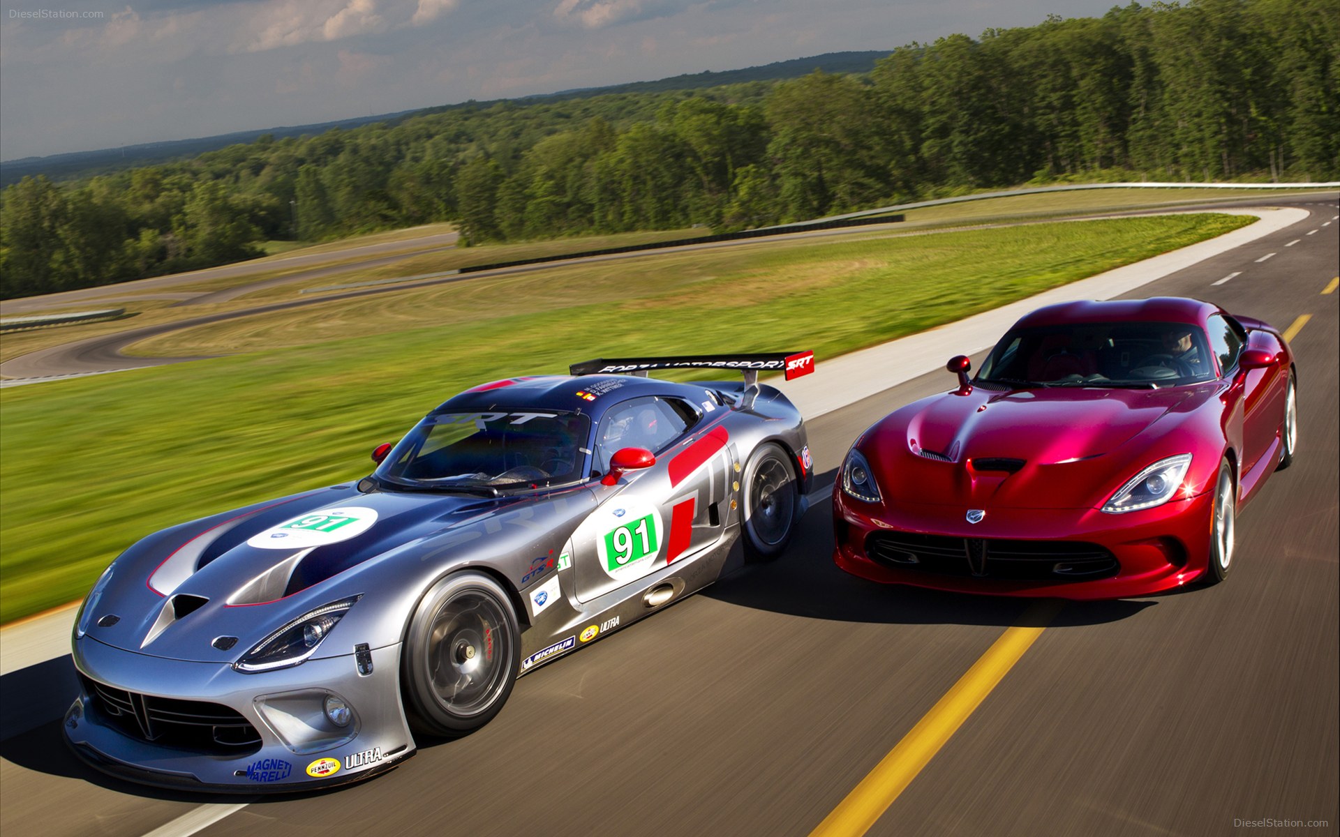 Dodge SRT Viper 2013