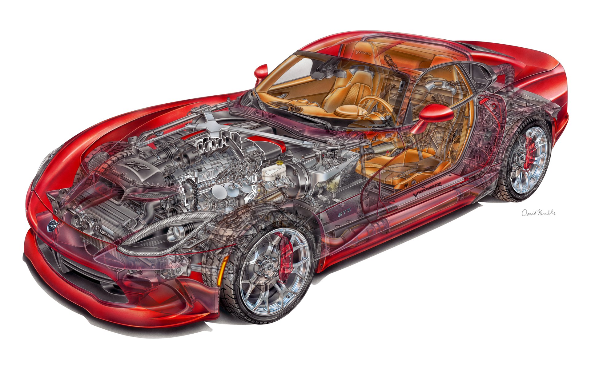 SRT Viper TA 2014