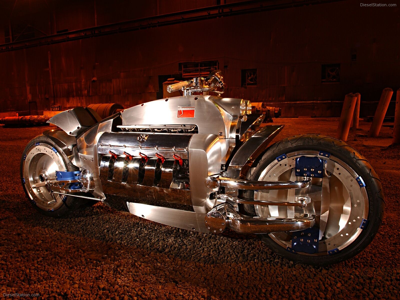 Dodge Tomahawk Concept