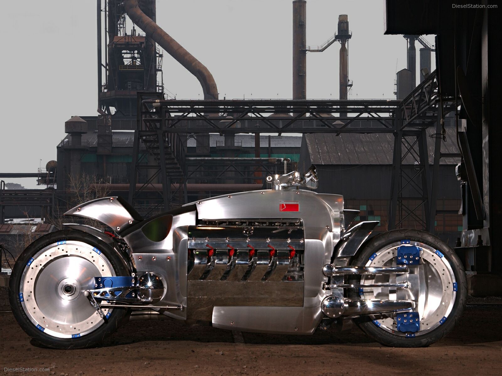 Dodge Tomahawk Concept