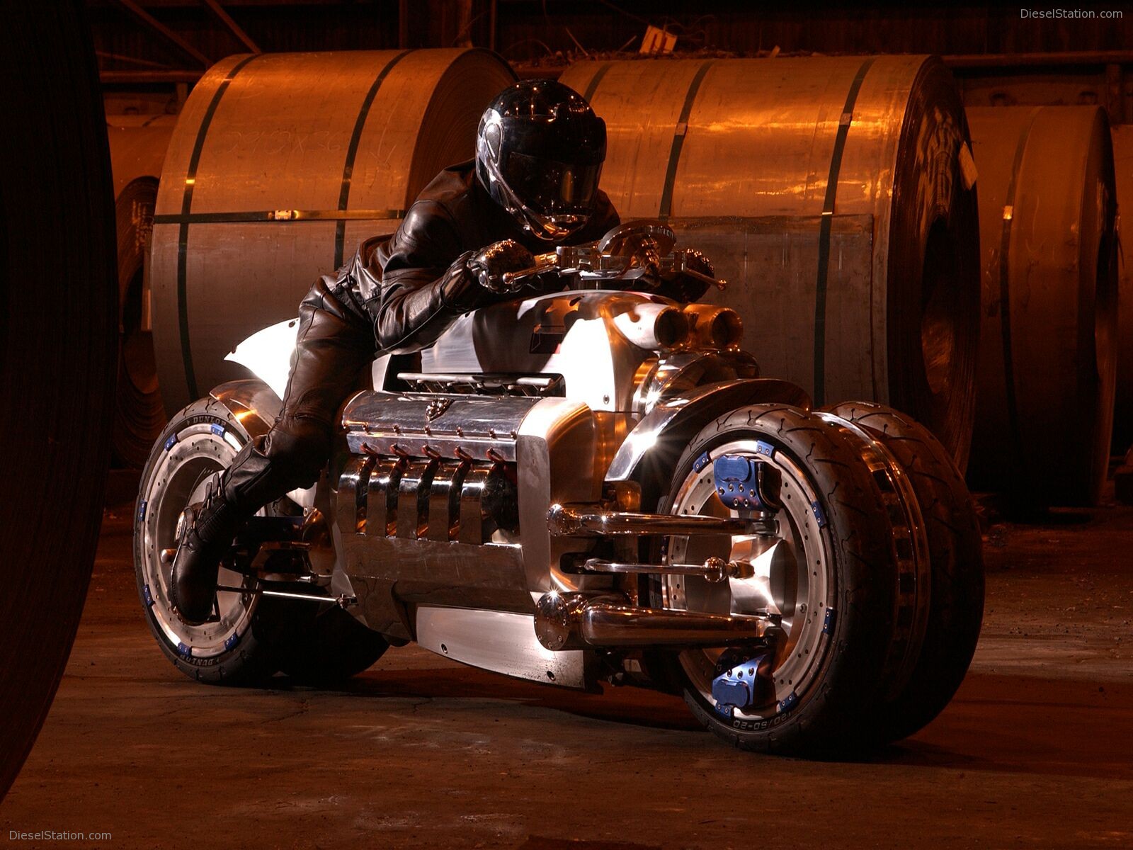 Dodge Tomahawk Concept