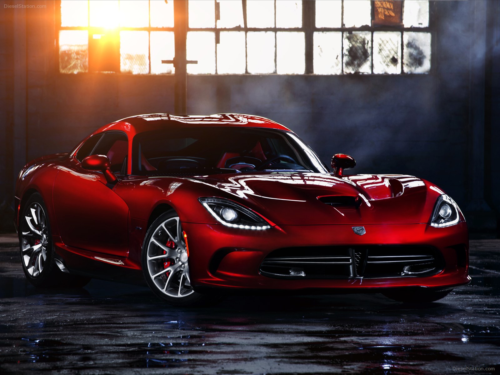SRT Viper GTS R 2013