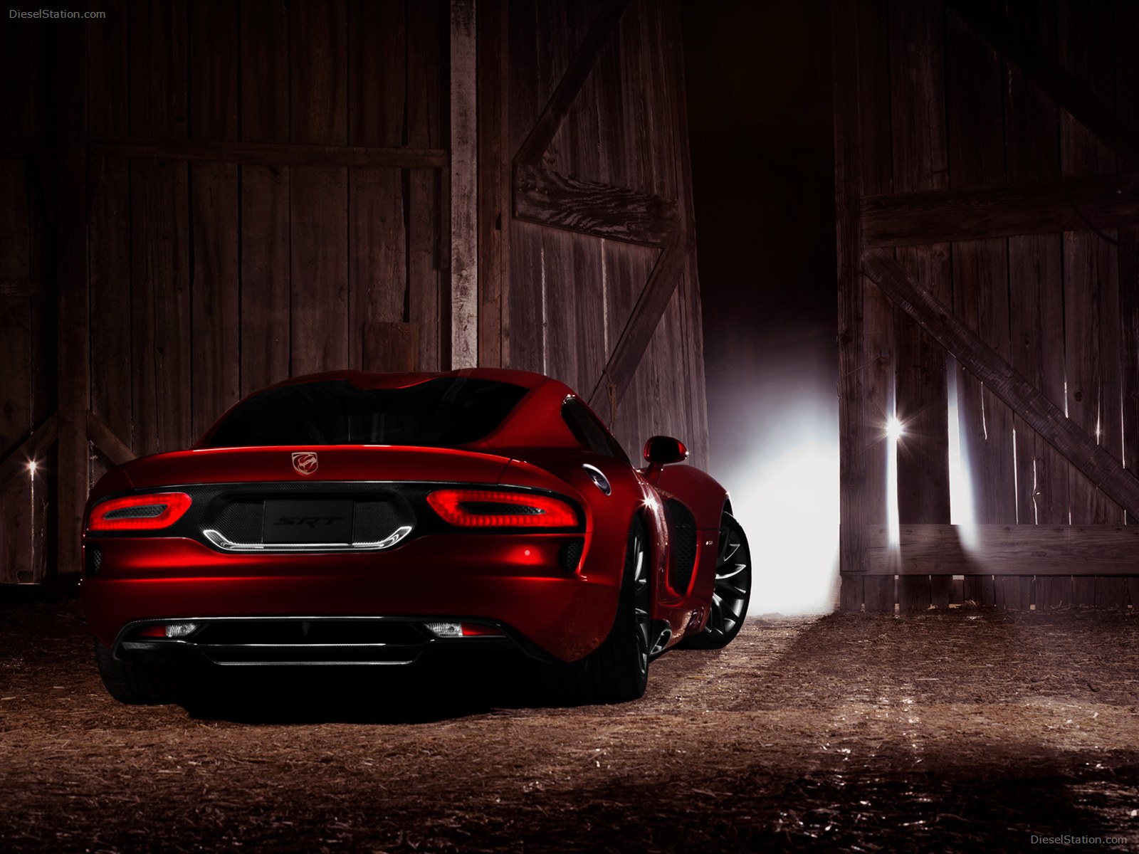 SRT Viper GTS R 2013