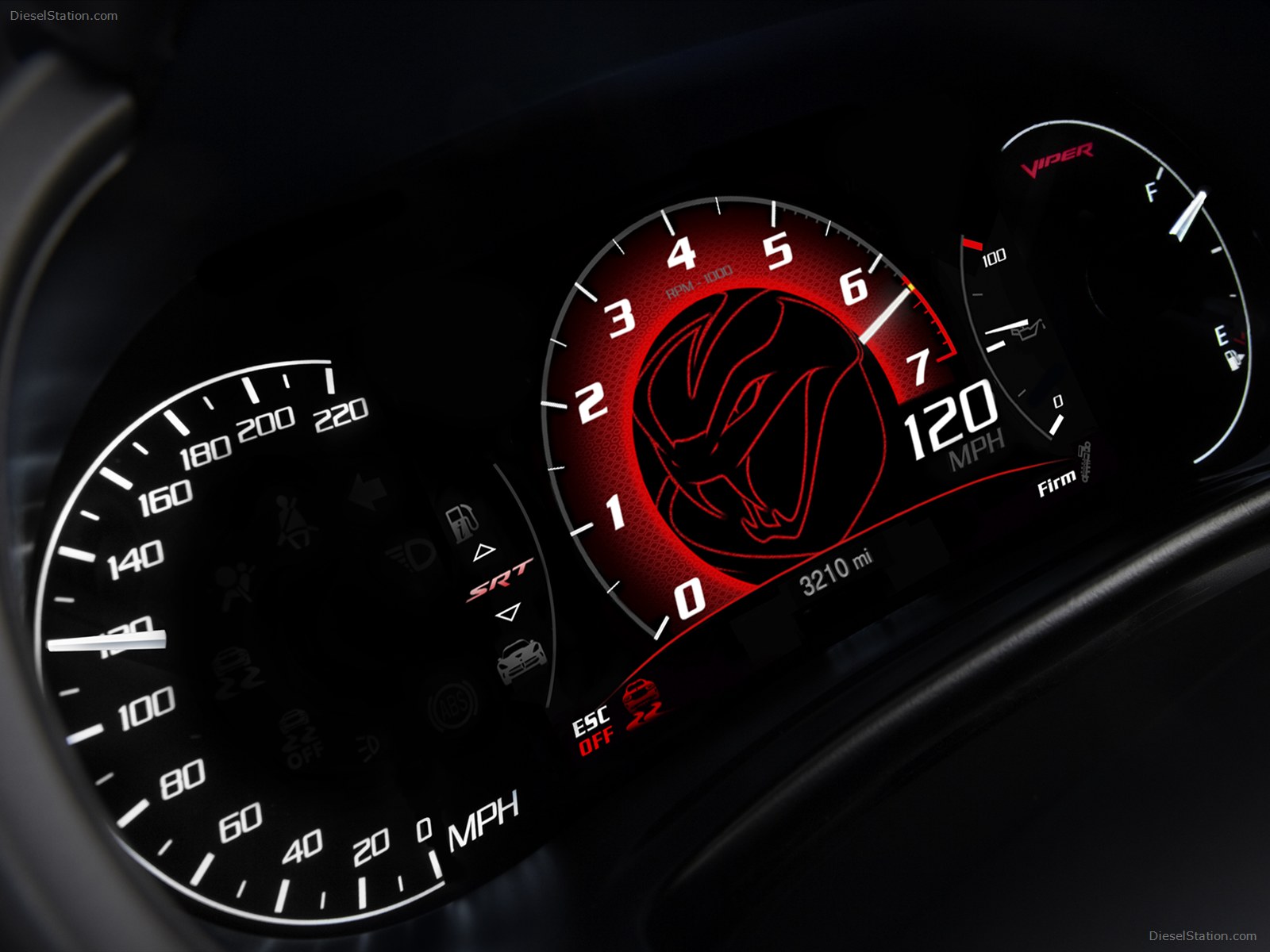 SRT Viper GTS R 2013