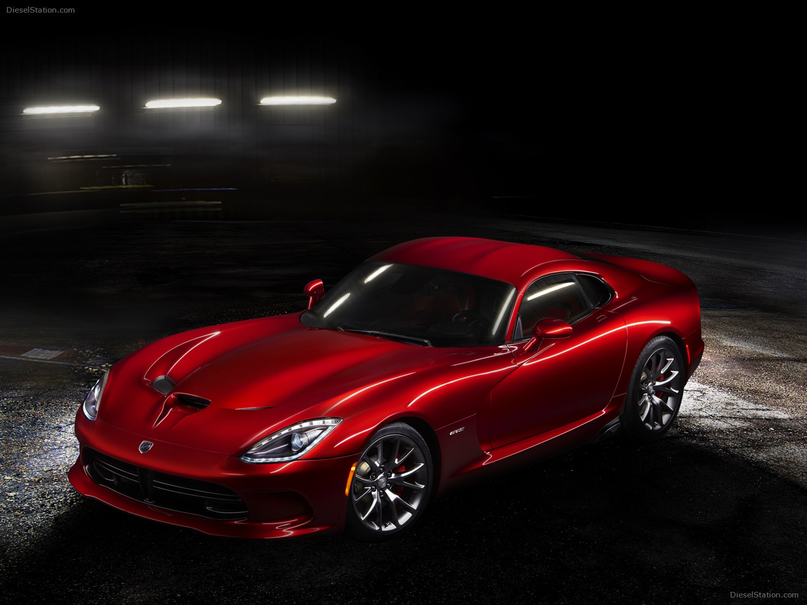 SRT Viper GTS R 2013