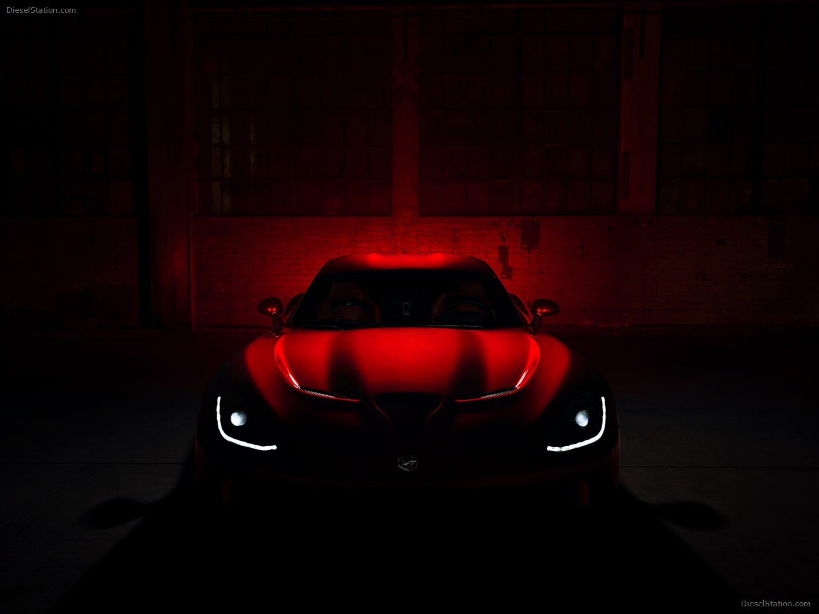 SRT Viper GTS R 2013