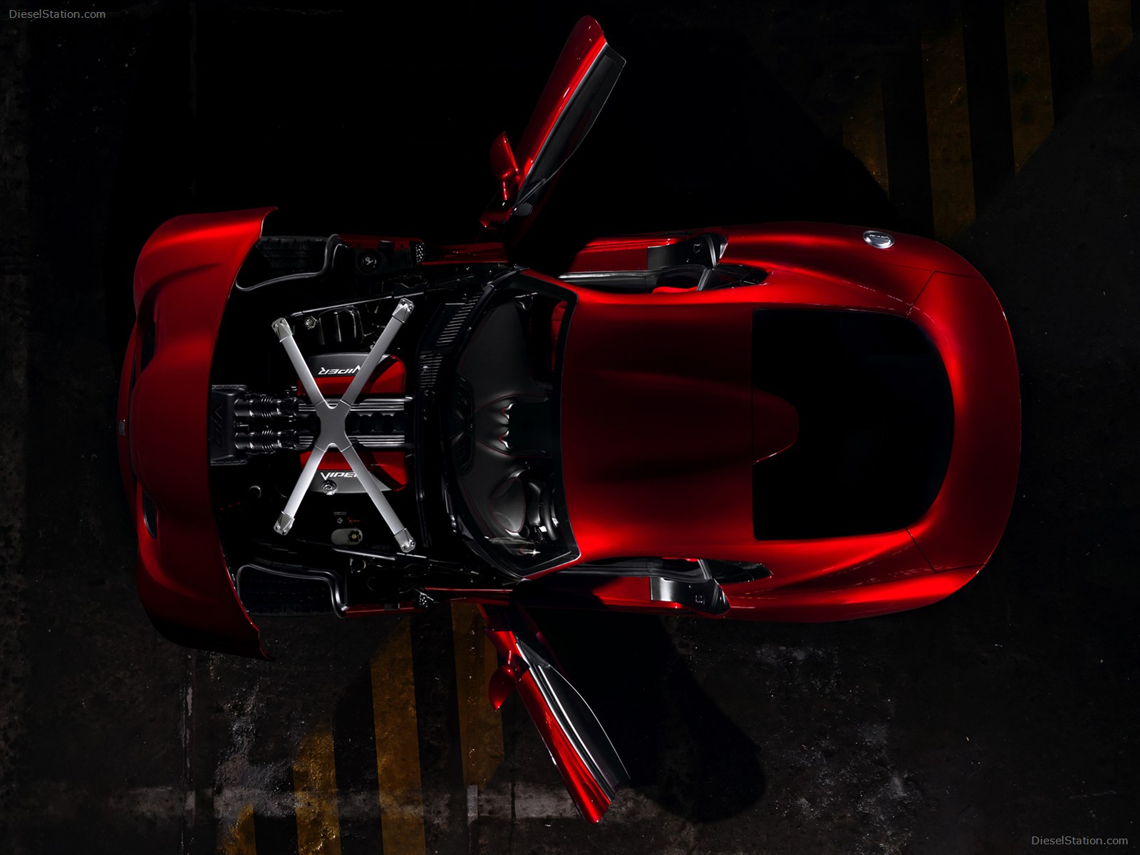 SRT Viper GTS R 2013