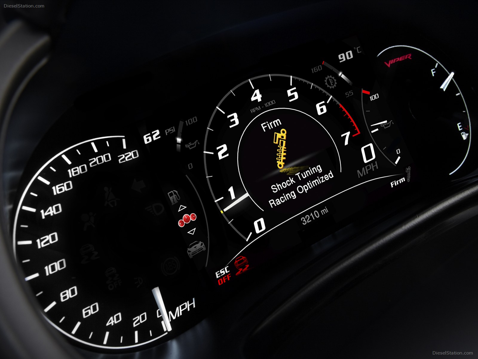SRT Viper GTS R 2013