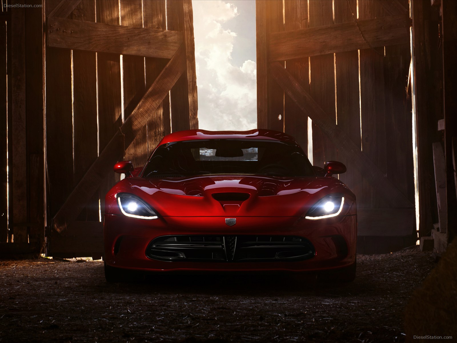 SRT Viper GTS R 2013