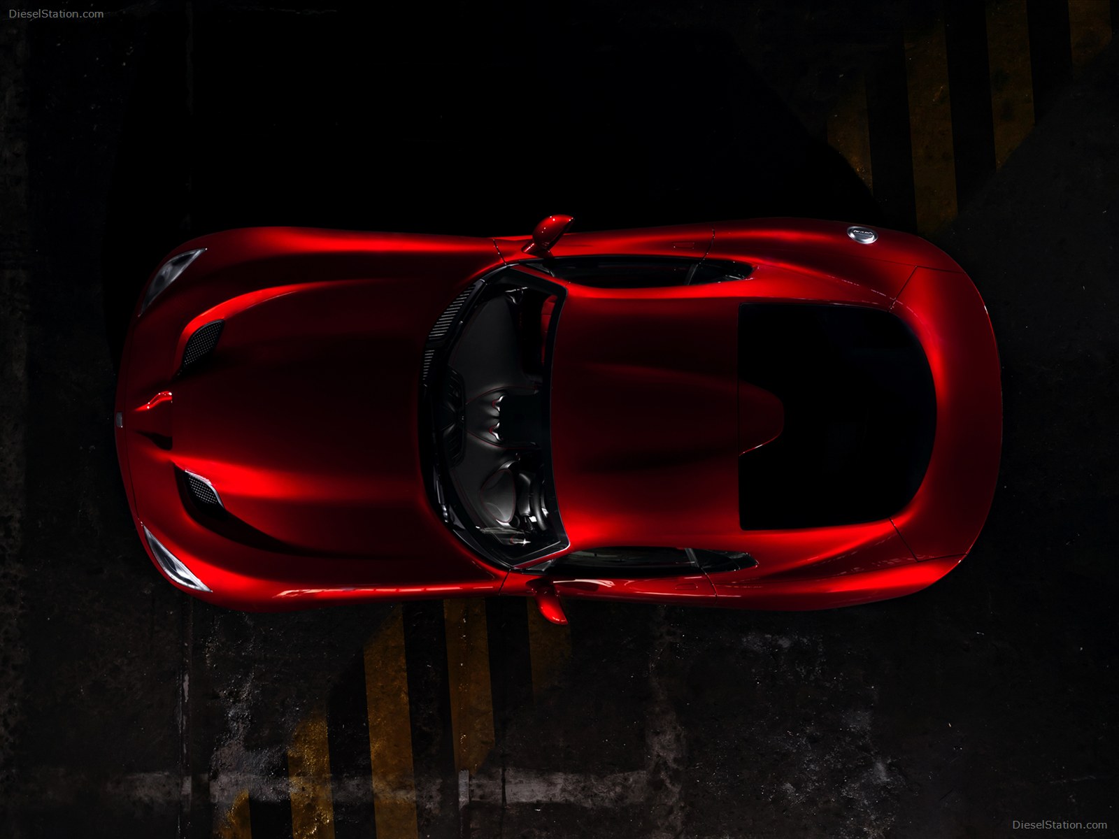 SRT Viper GTS R 2013