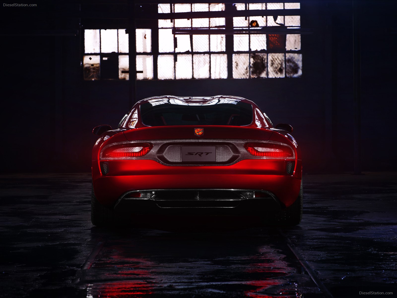 SRT Viper GTS R 2013