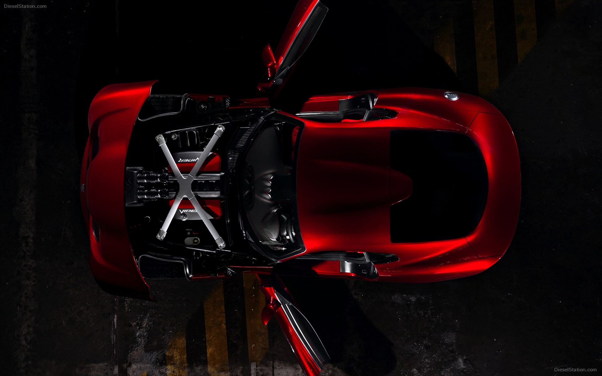SRT Viper GTS R 2013