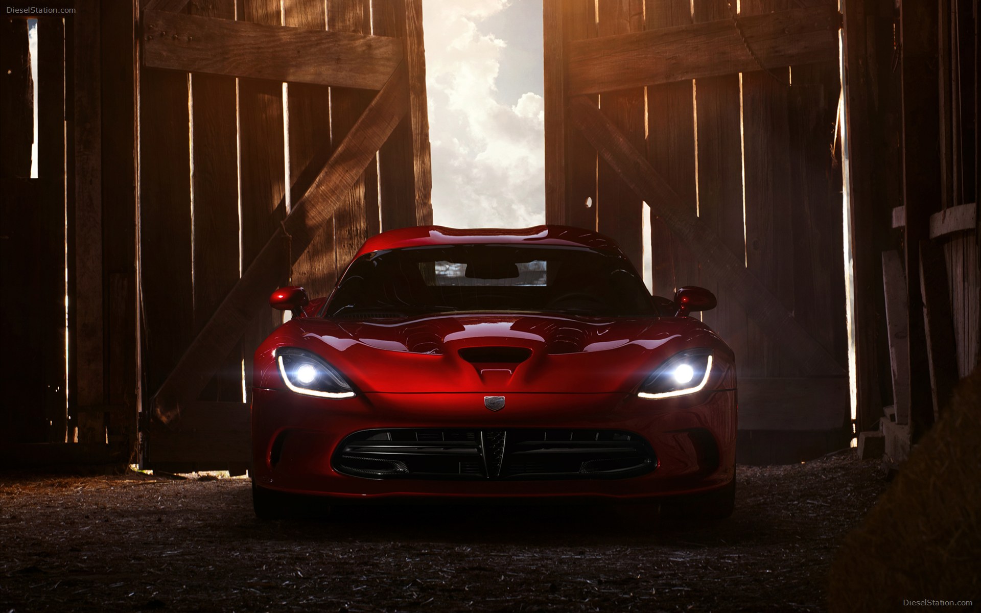 SRT Viper GTS R 2013