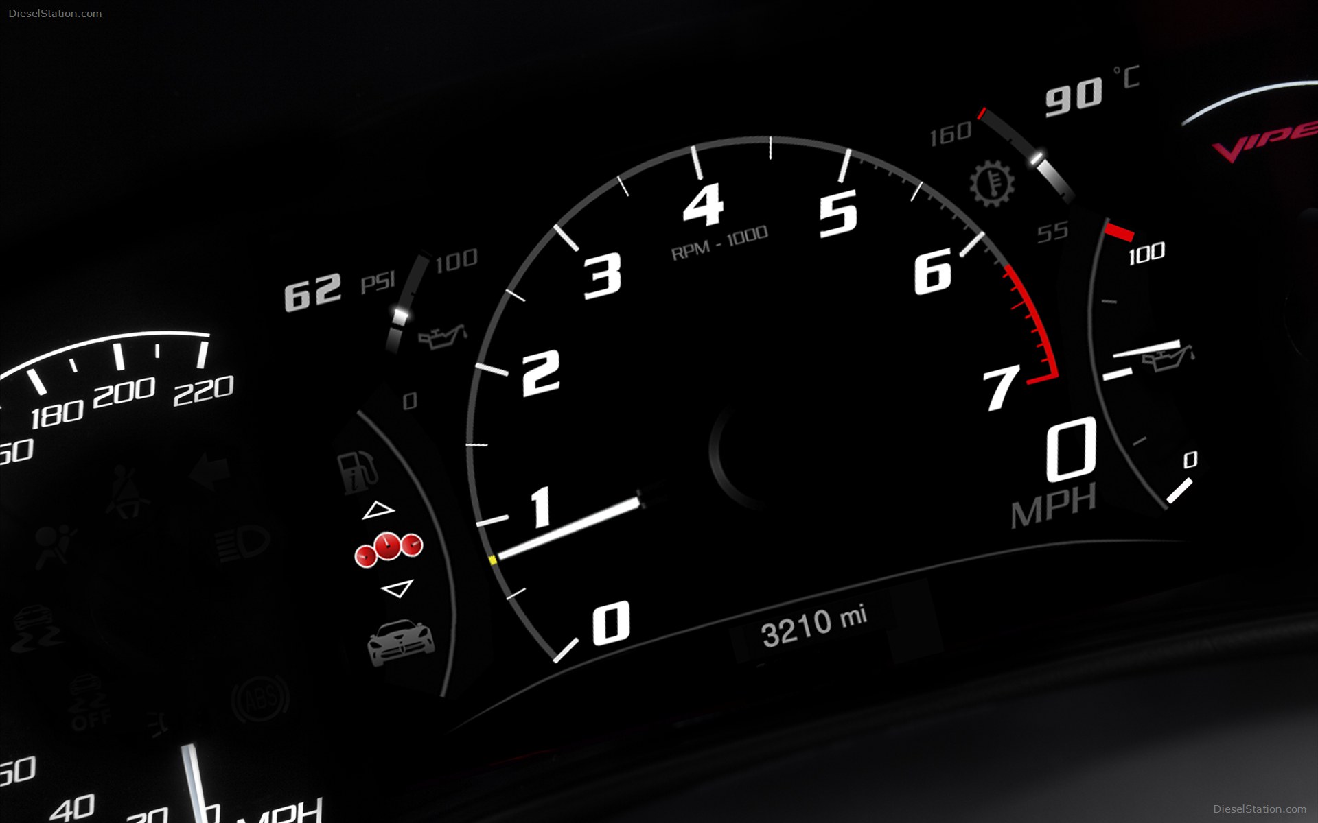 SRT Viper GTS R 2013