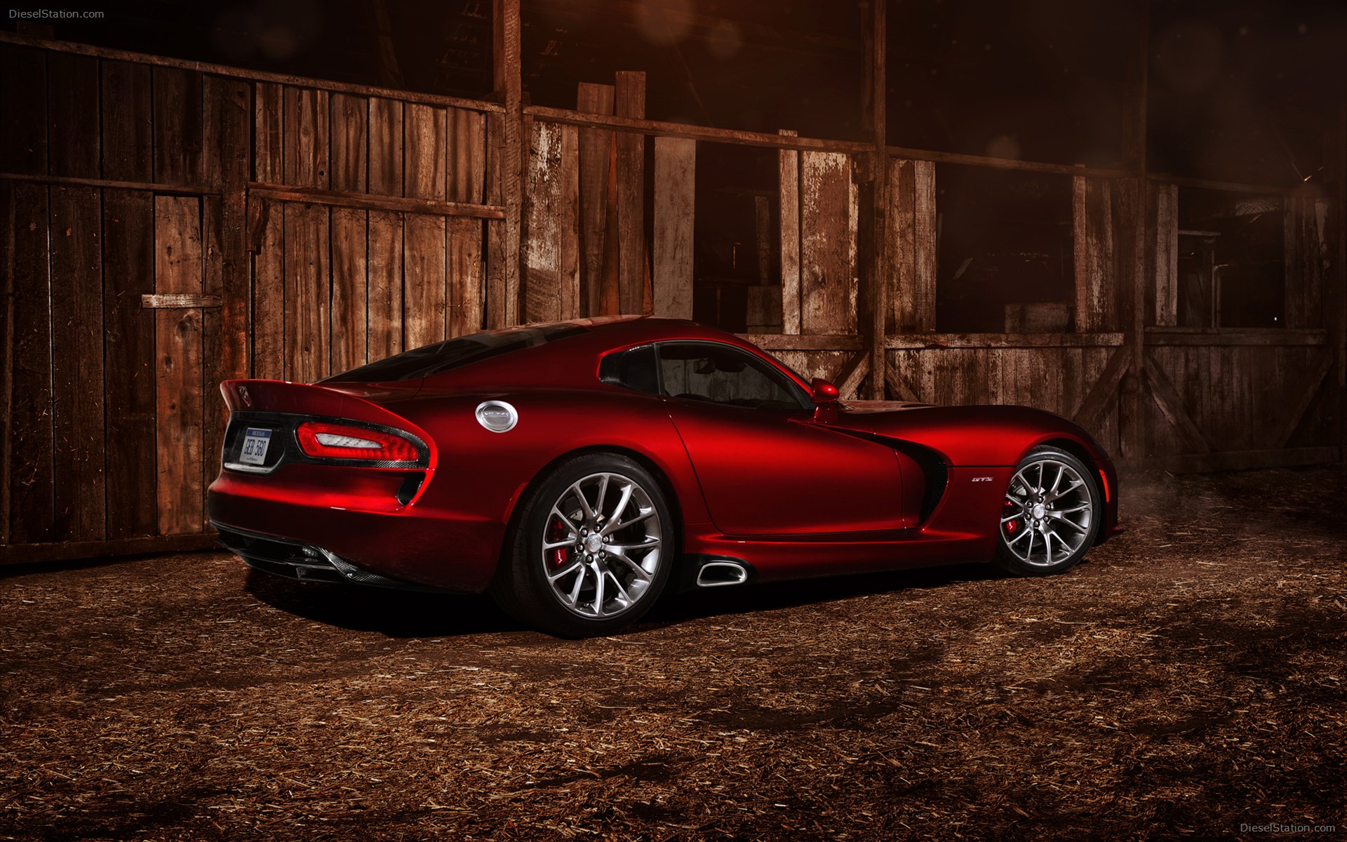 SRT Viper GTS R 2013
