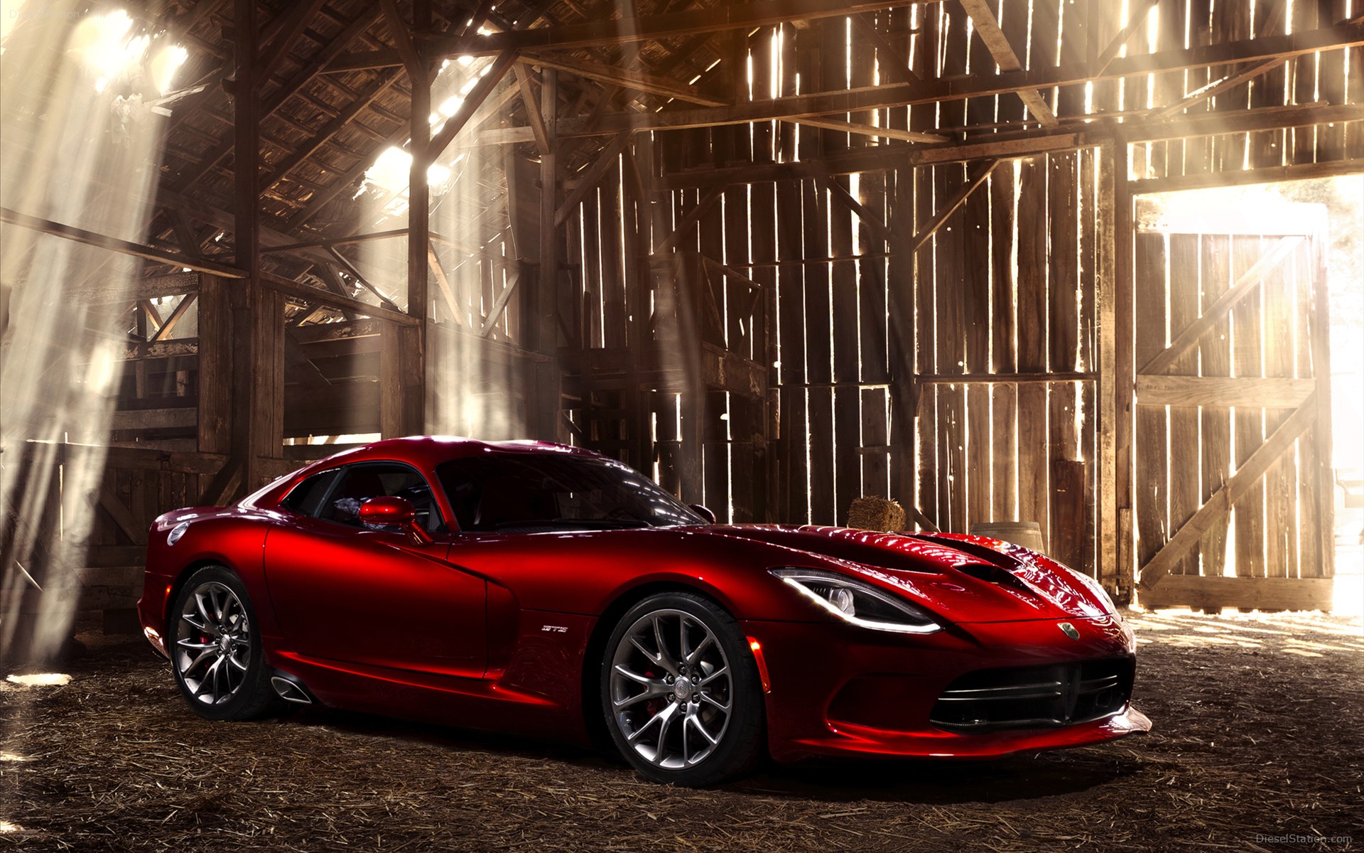 SRT Viper GTS R 2013