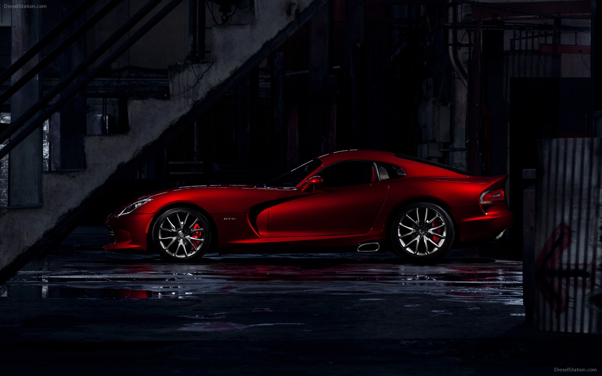 SRT Viper GTS R 2013