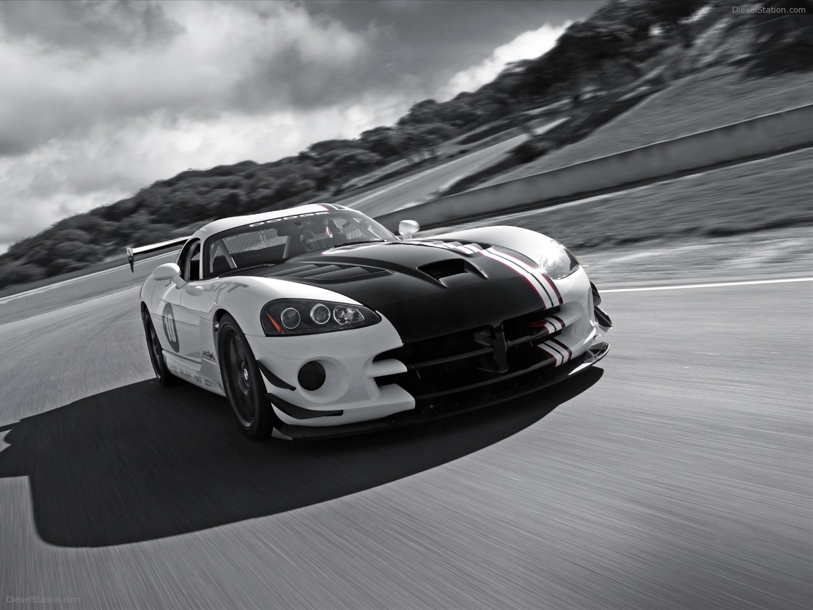 Dodge Viper SRT10 ACR-X 2010