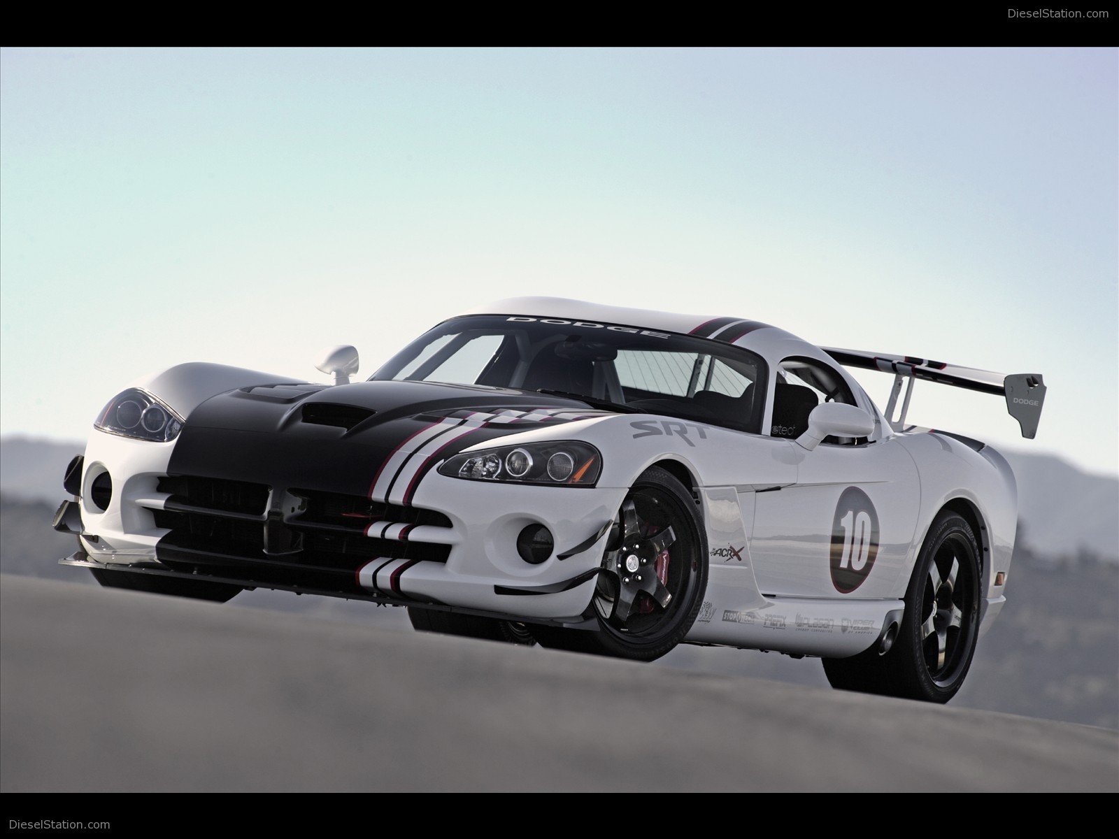 Dodge Viper SRT10 ACR-X 2010